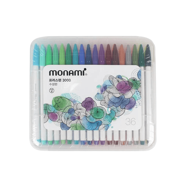 Monami Penne Set di penne Monami Plus Pen 3000 - 36 colori