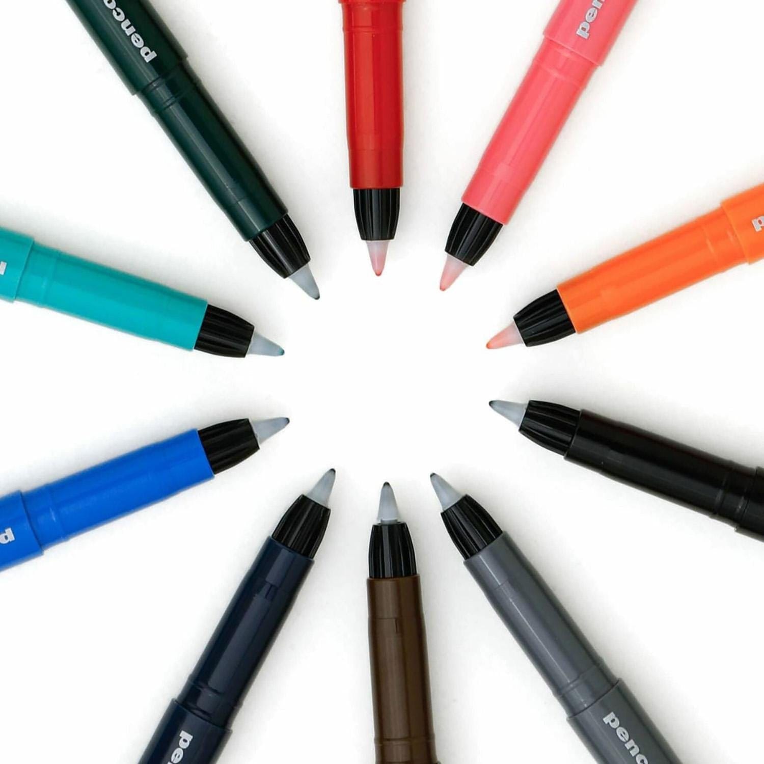 Penco Penne Set Glider Pens da 10 colori