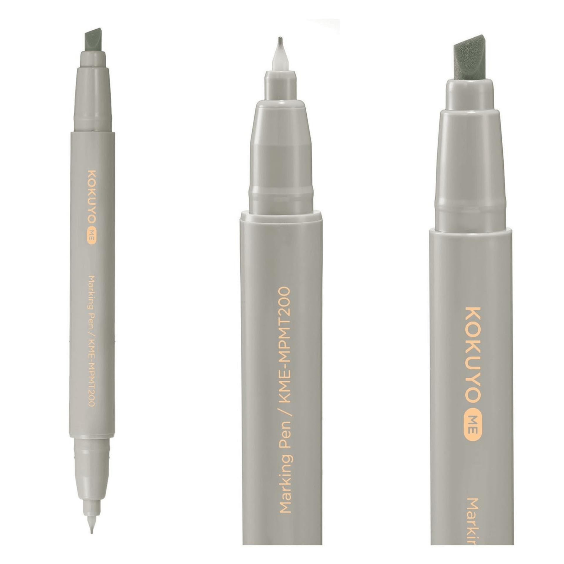 KOKUYO Penne Set ME Marking Pen doppia punta 4 colori