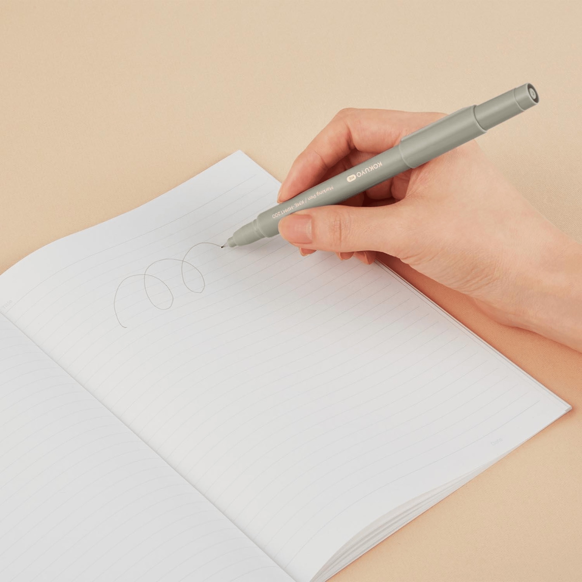 KOKUYO Penne Set ME Marking Pen doppia punta 4 colori