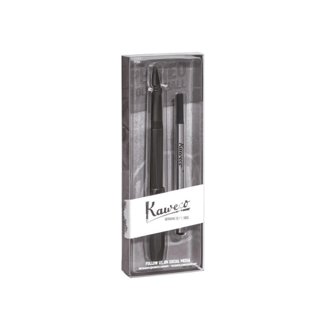 Kaweco Penne Set Penna Gel Perkeo All Black