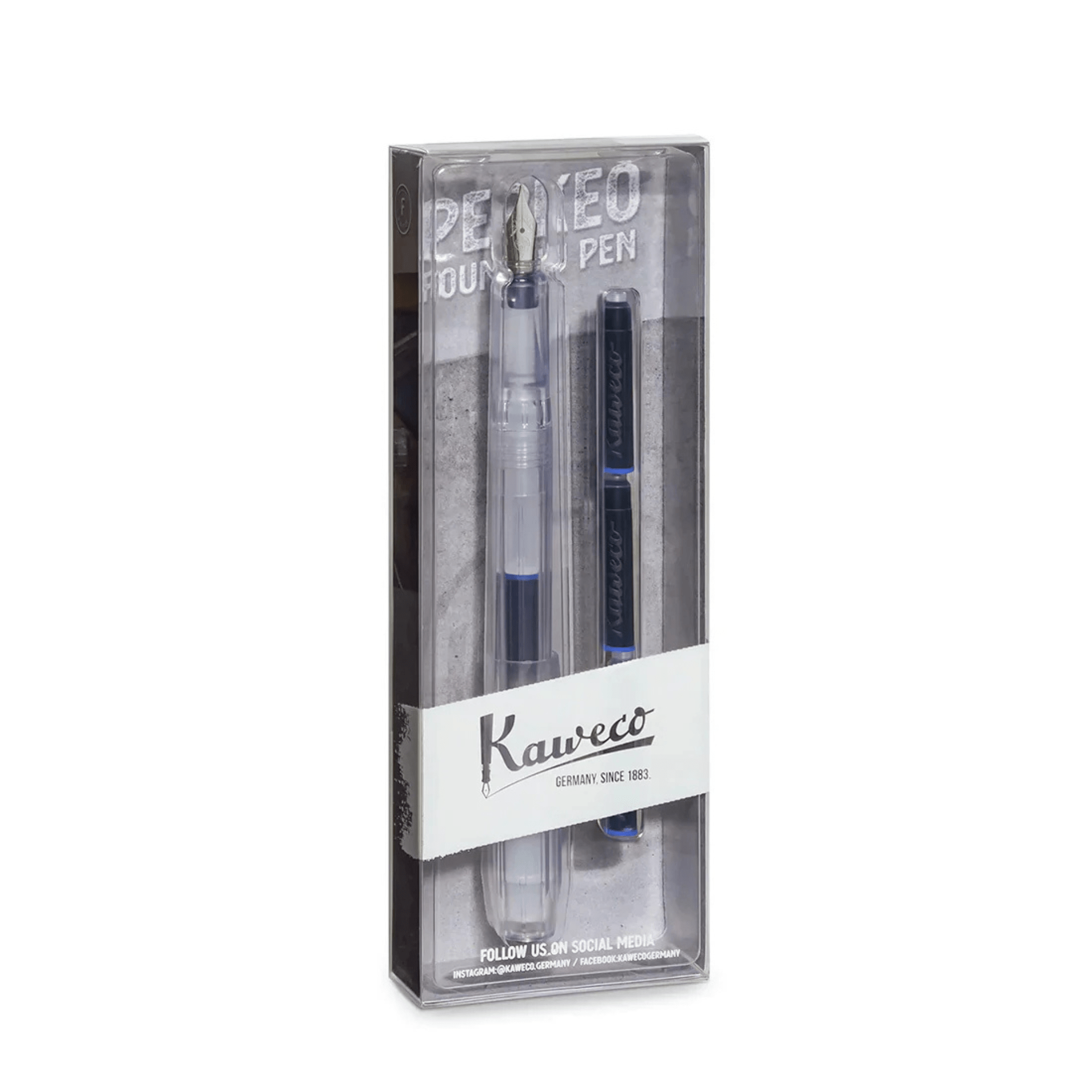 Kaweco Penne Set Stilografica Perkeo All Clear
