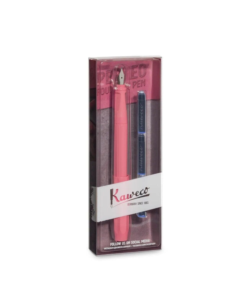 Kaweco Penne Set Stilografica Perkeo Peony Blossom
