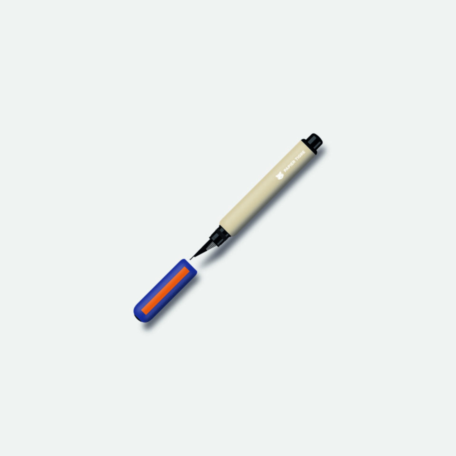 Papier Tigre Penne Stilografica Tigre - Blue & Sand