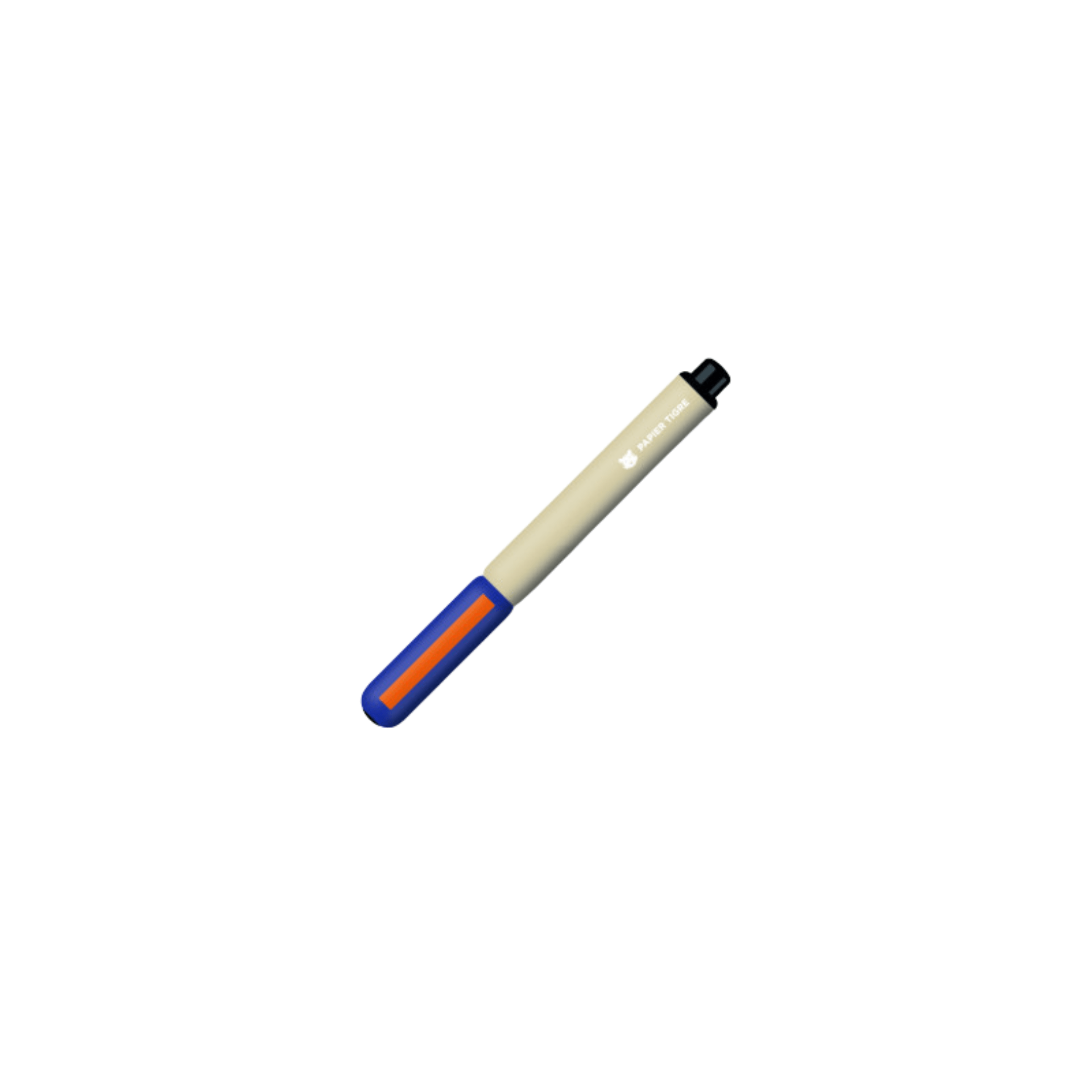 Papier Tigre Penne Stilografica Tigre - Blue & Sand