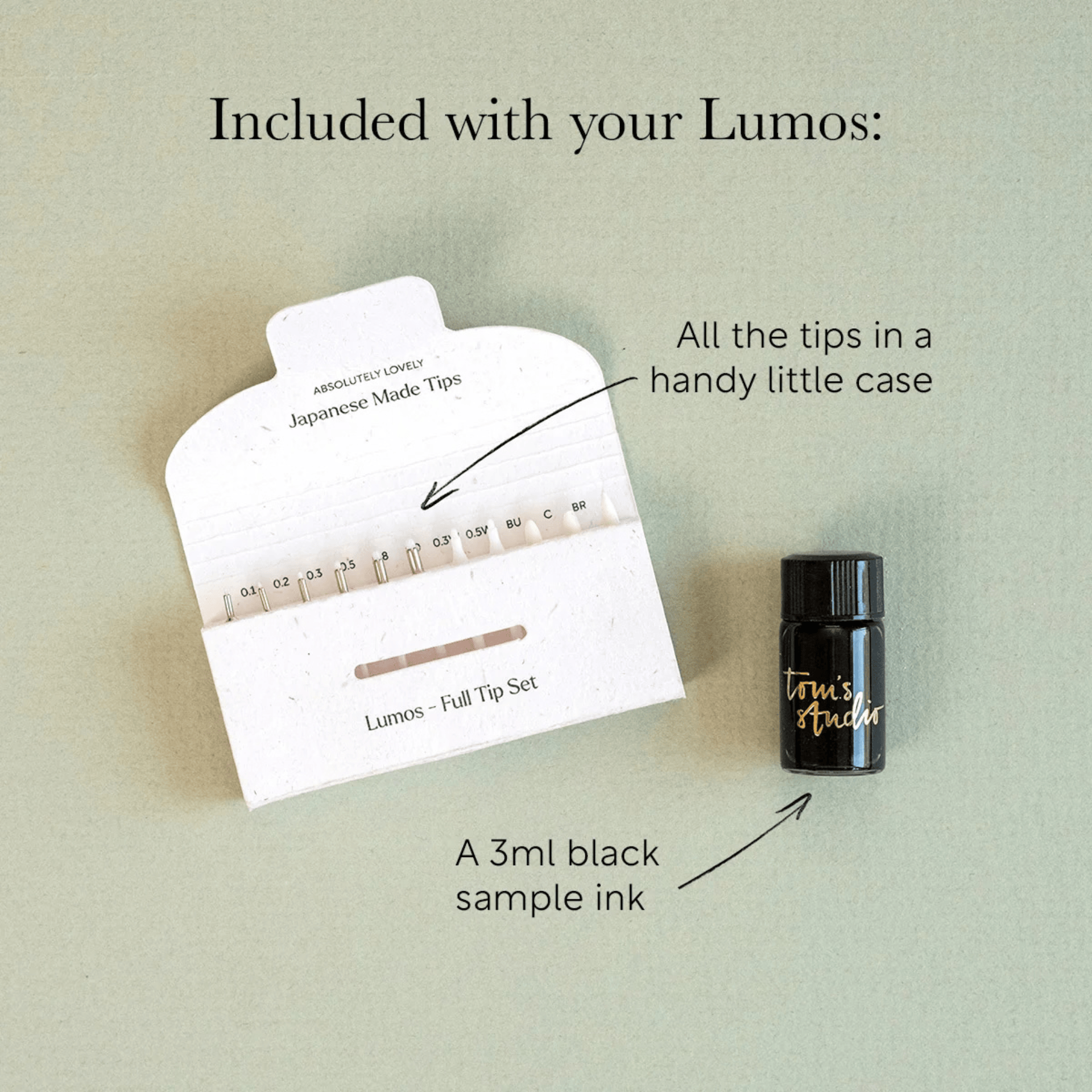 Tom's Studio Penne The Lumos Pro Pen