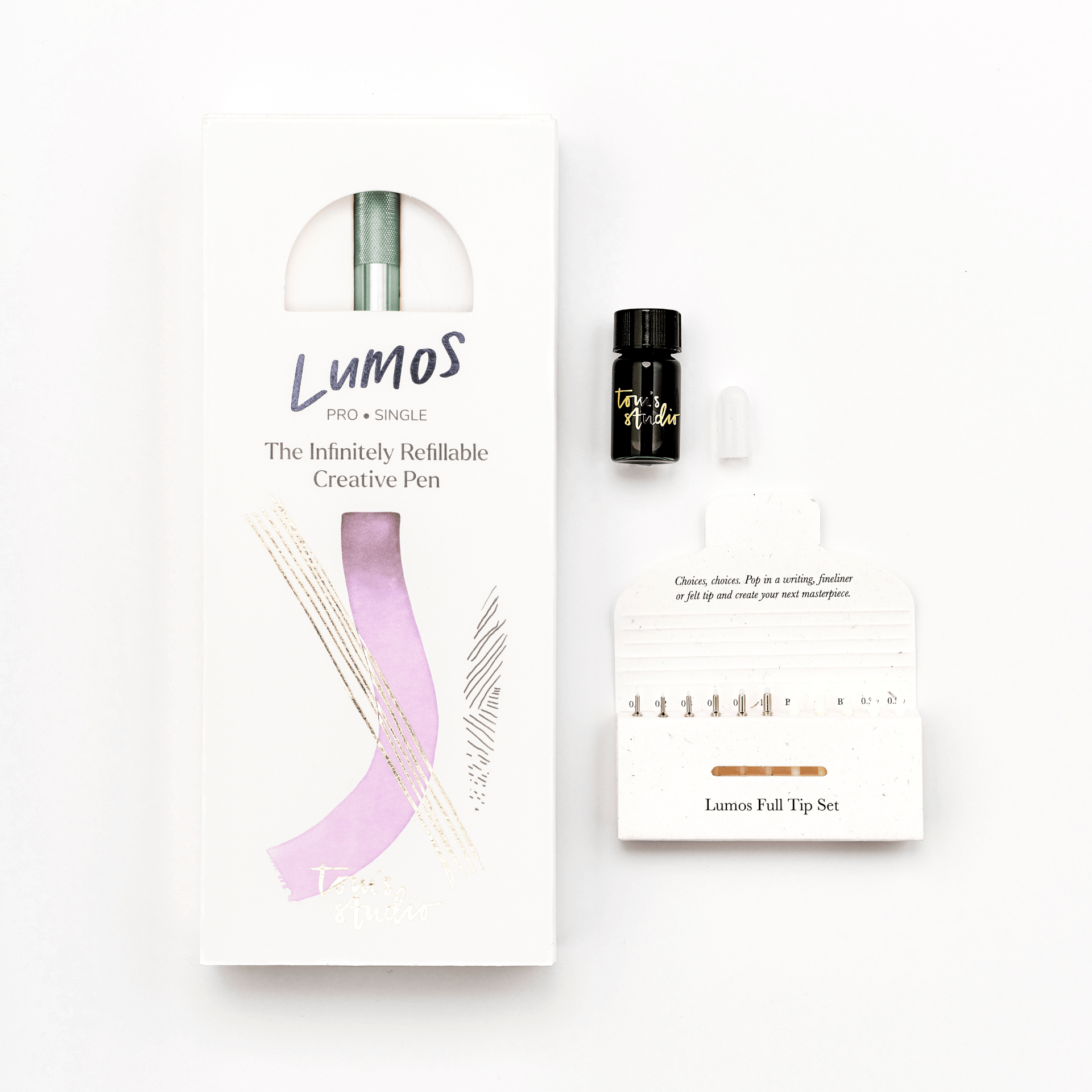 Tom's Studio Penne The Lumos Pro Pen