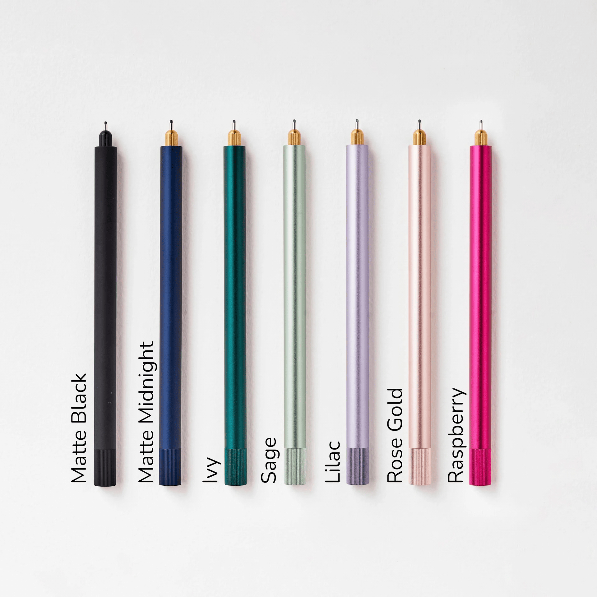 Tom's Studio Penne RASPBERRY The Lumos Pro Pen