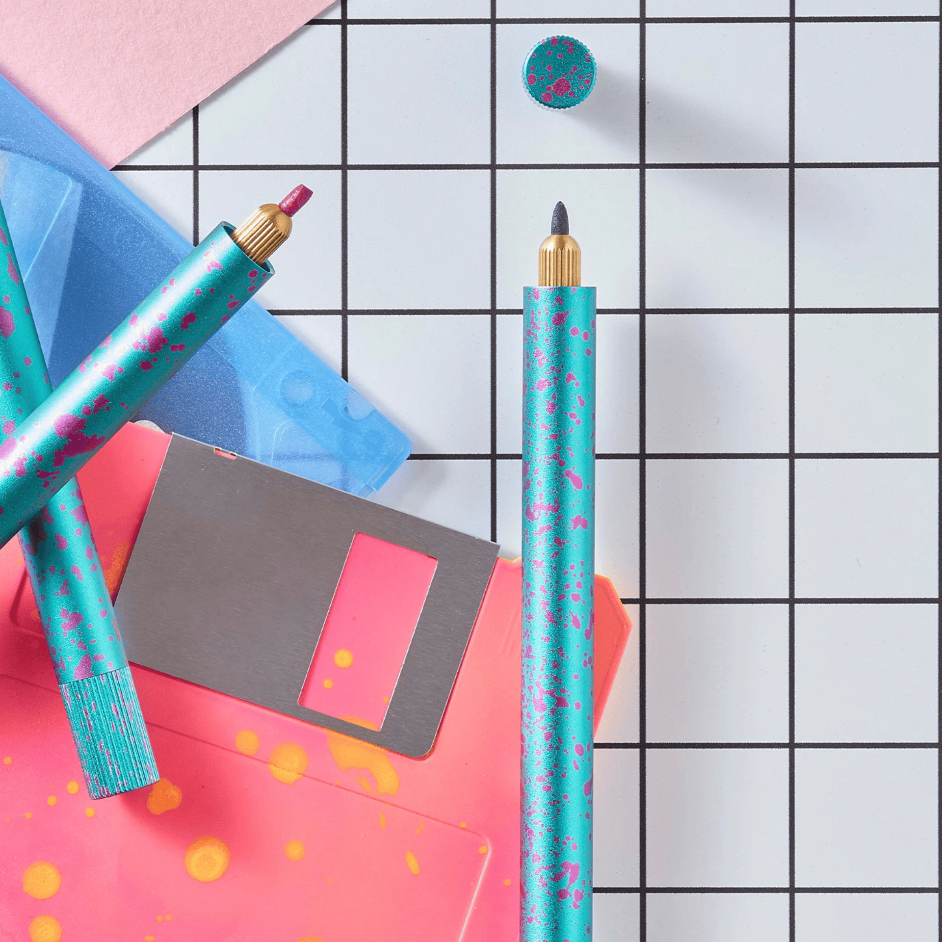 Tom's Studio Penne The Lumos Pro Pen - Splash
