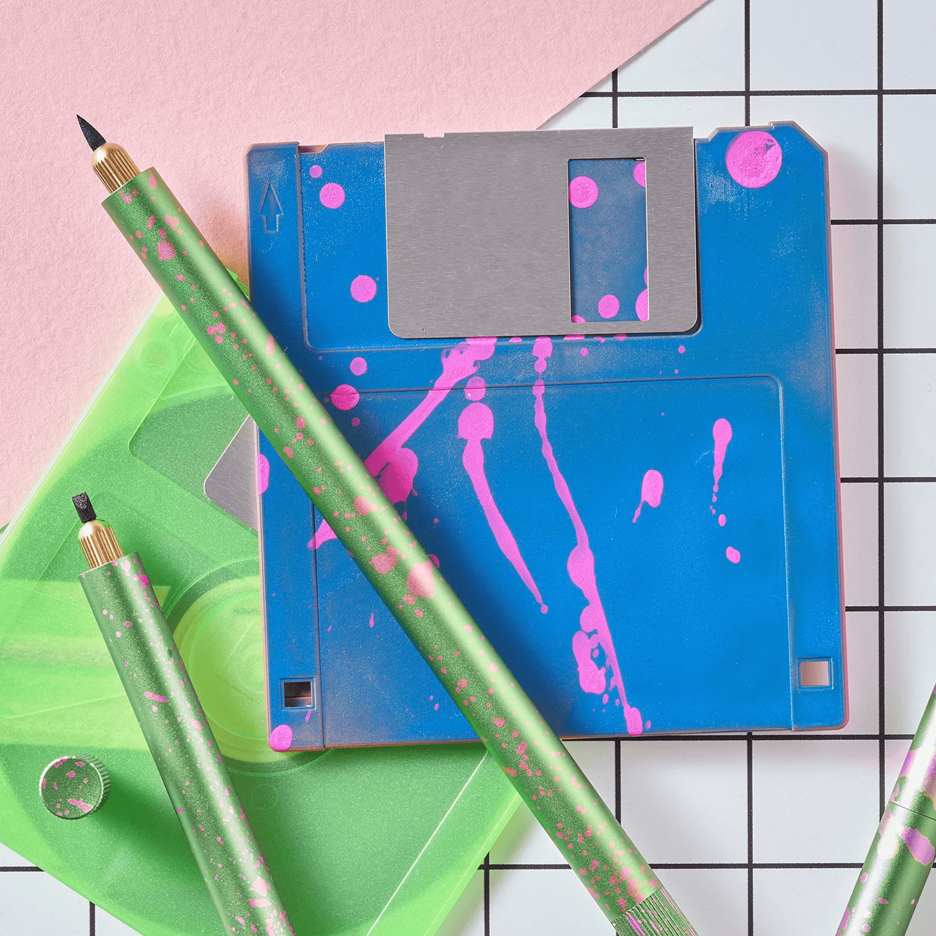 Tom's Studio Penne The Lumos Pro Pen - Splash