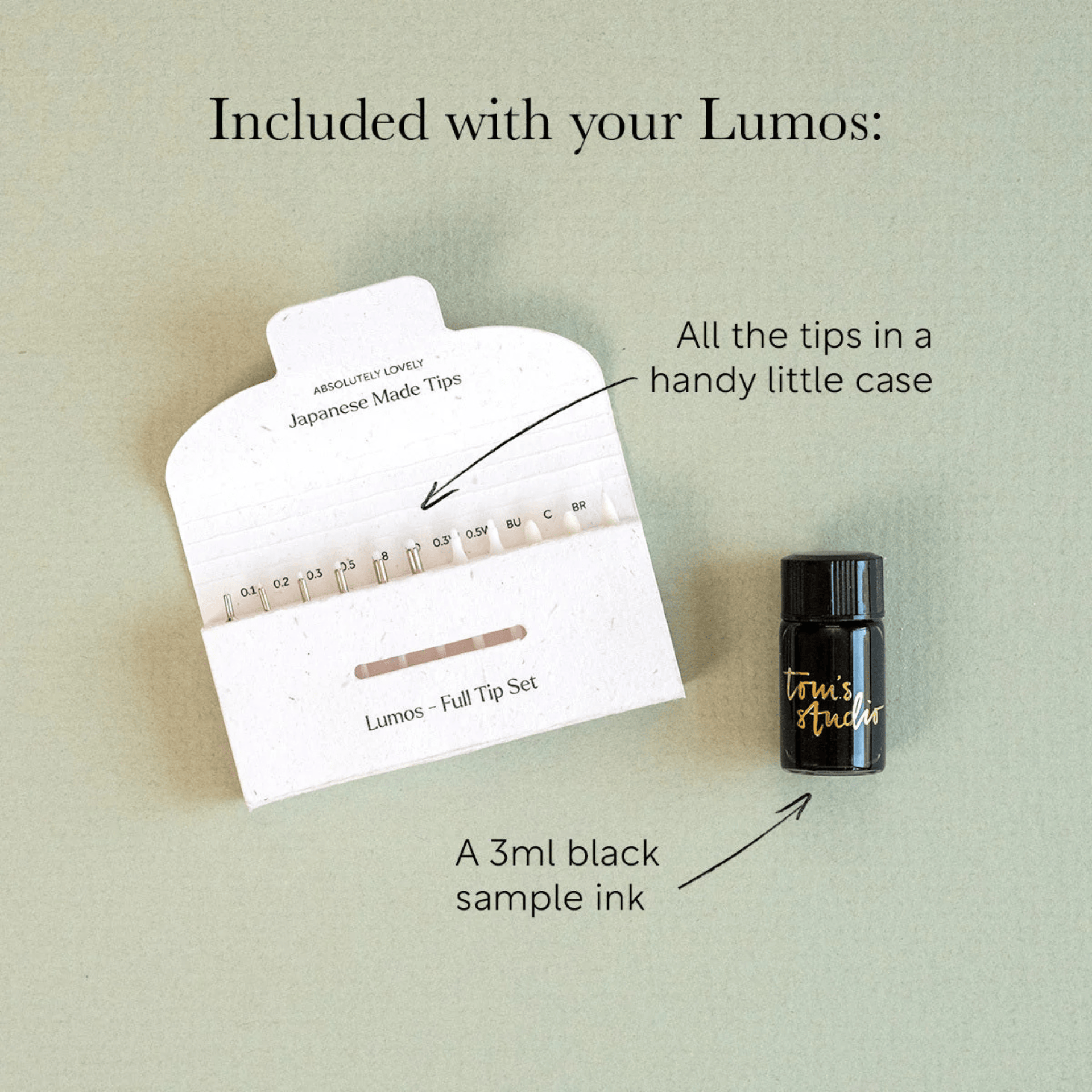 Tom's Studio Penne The Lumos Pro Pen - Splash