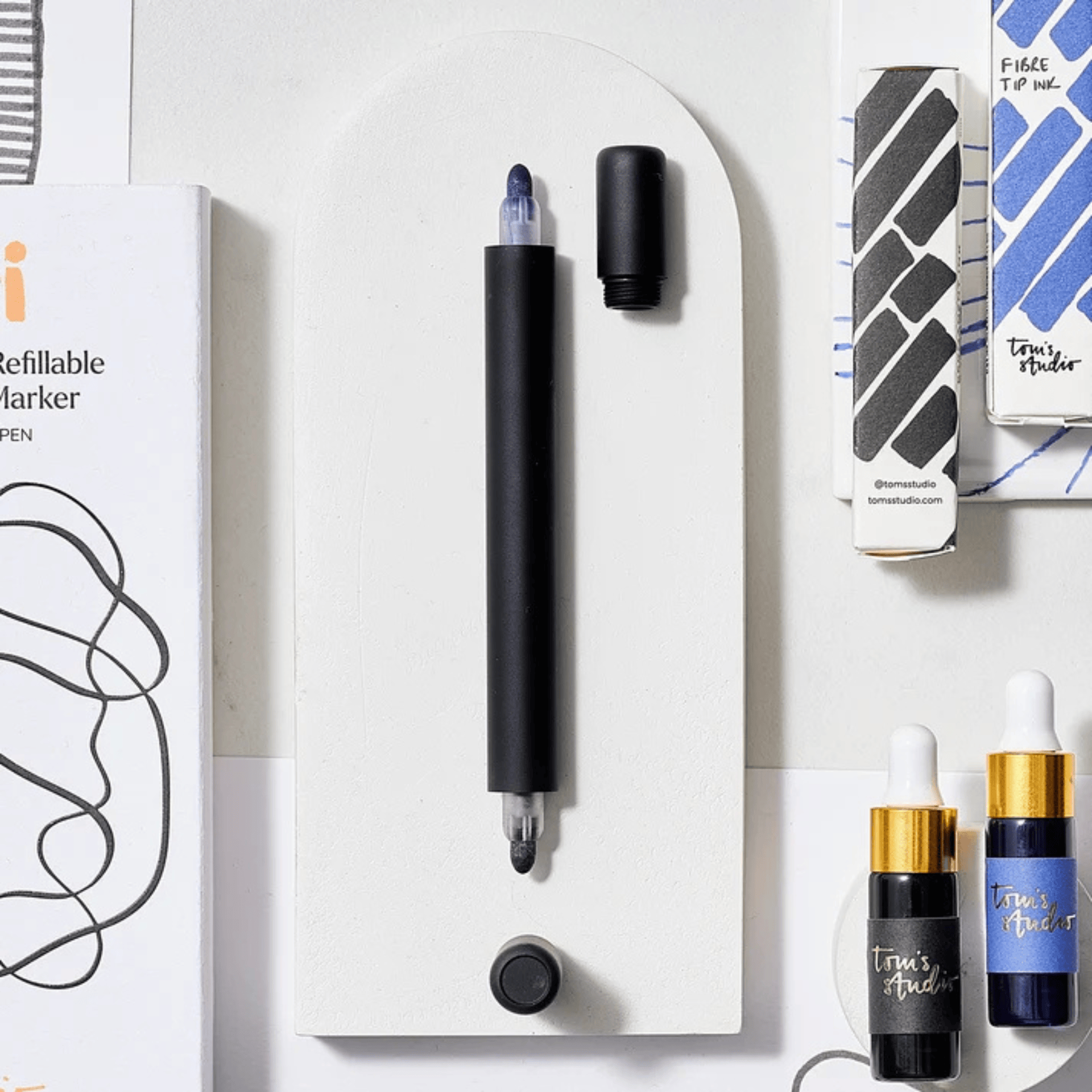 Tom's Studio Penne The Ori Permanent - Marker Pen
