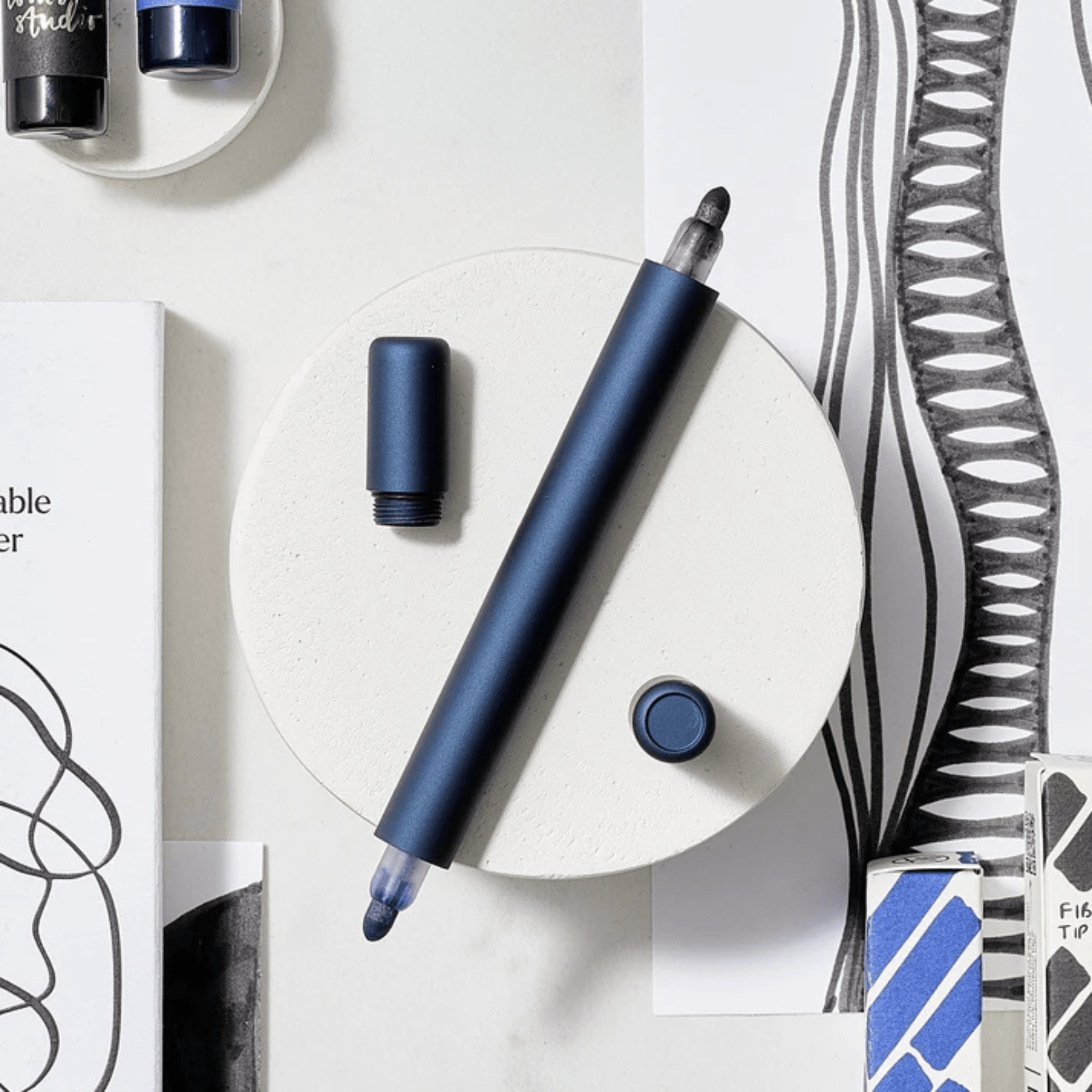 Tom's Studio Penne The Ori Permanent - Marker Pen