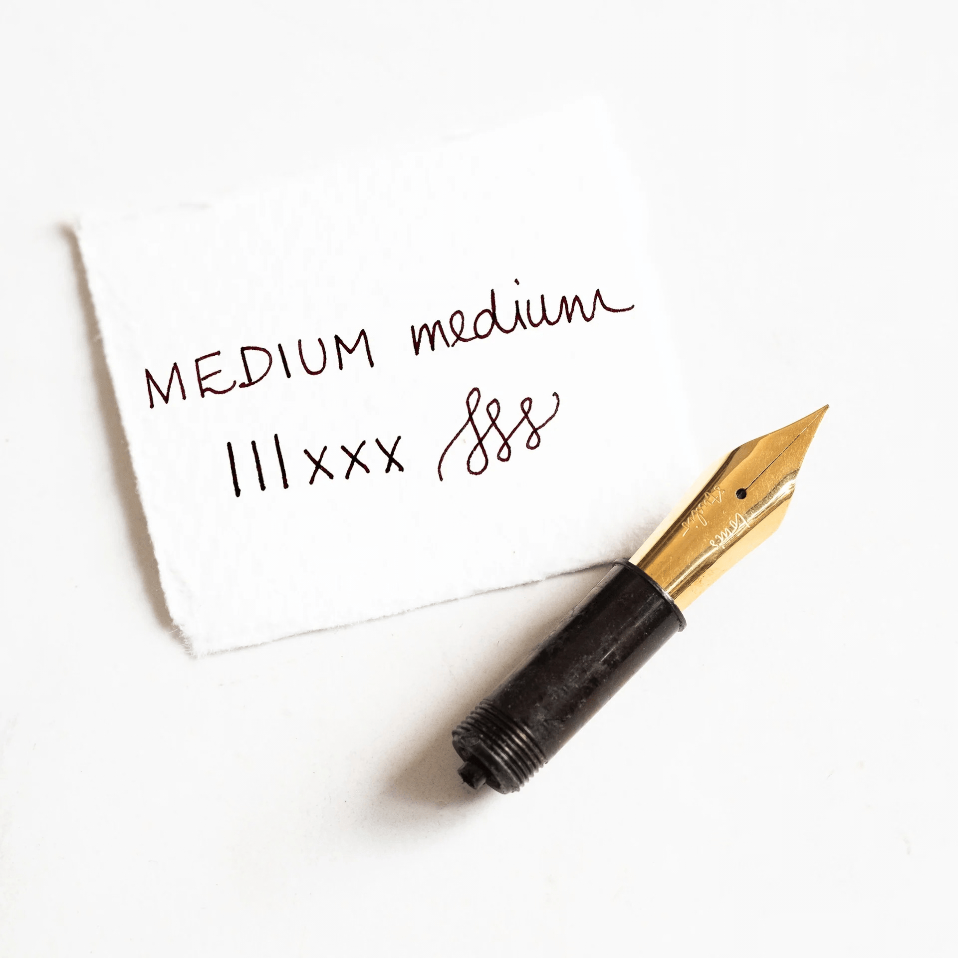 Tom's Studio Penne M - MEDIUM The Studio - Pennini per stilografica
