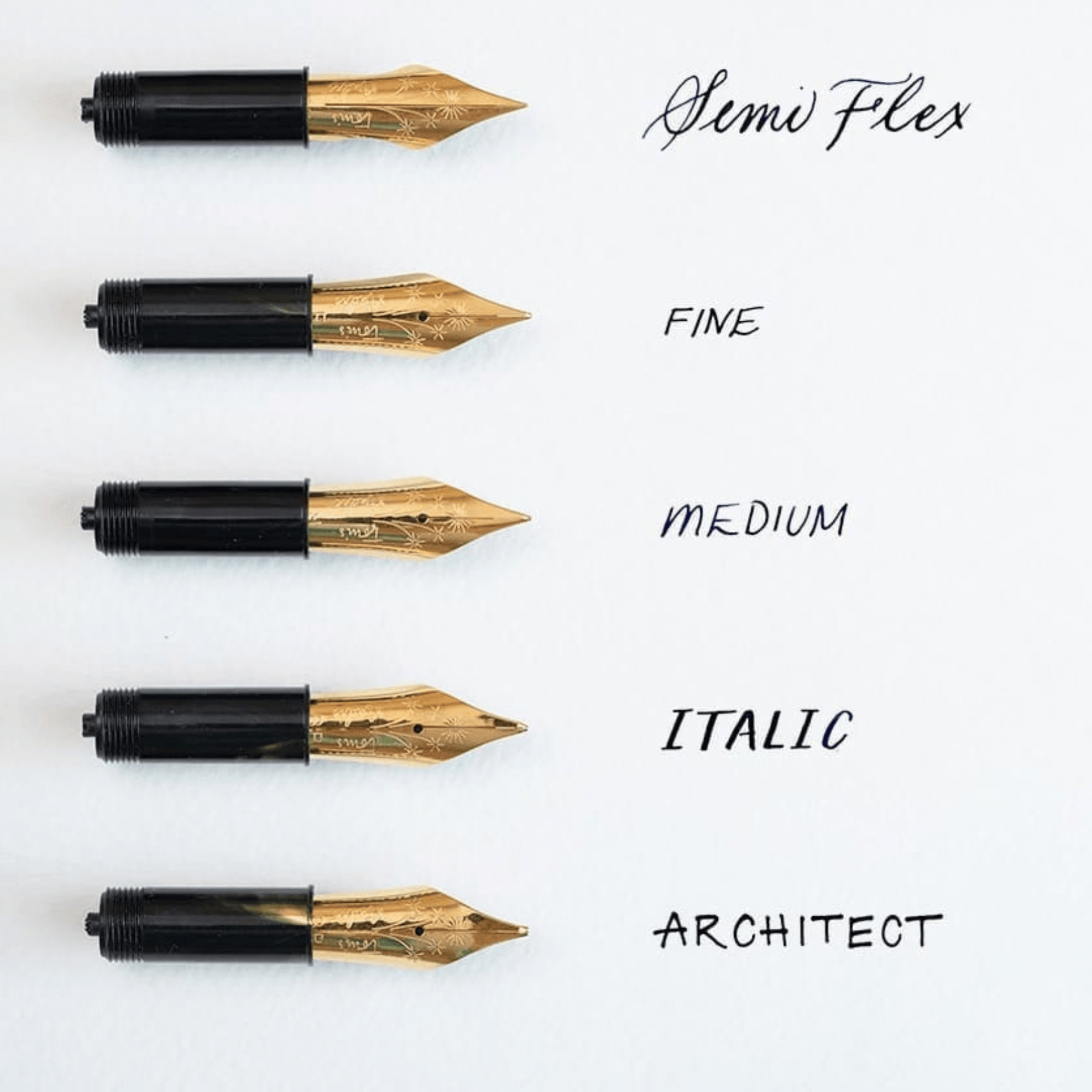 Tom's Studio Penne The Studio - Pennini per stilografica