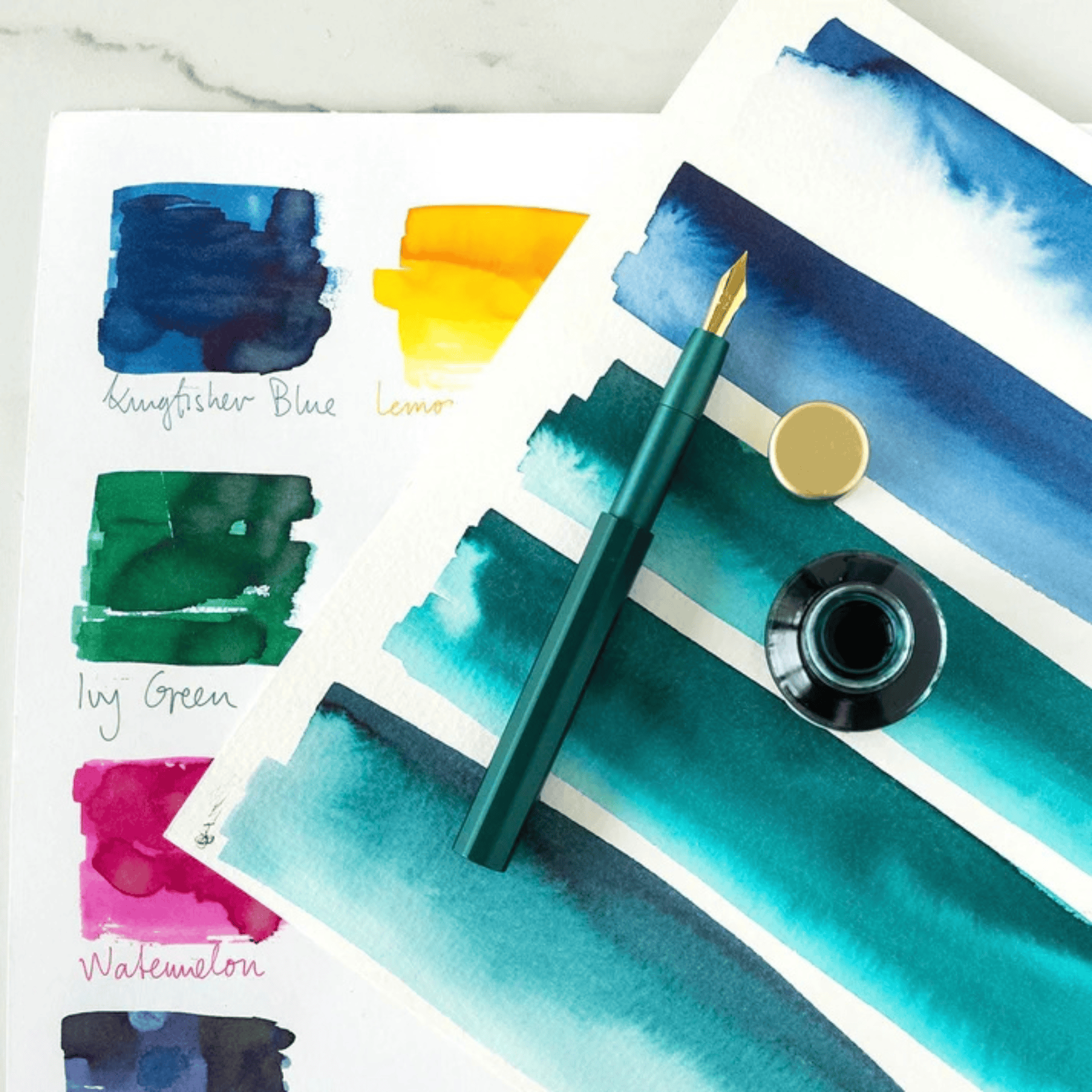 Tom's Studio Penne The Studio Pocket Fountain Pen