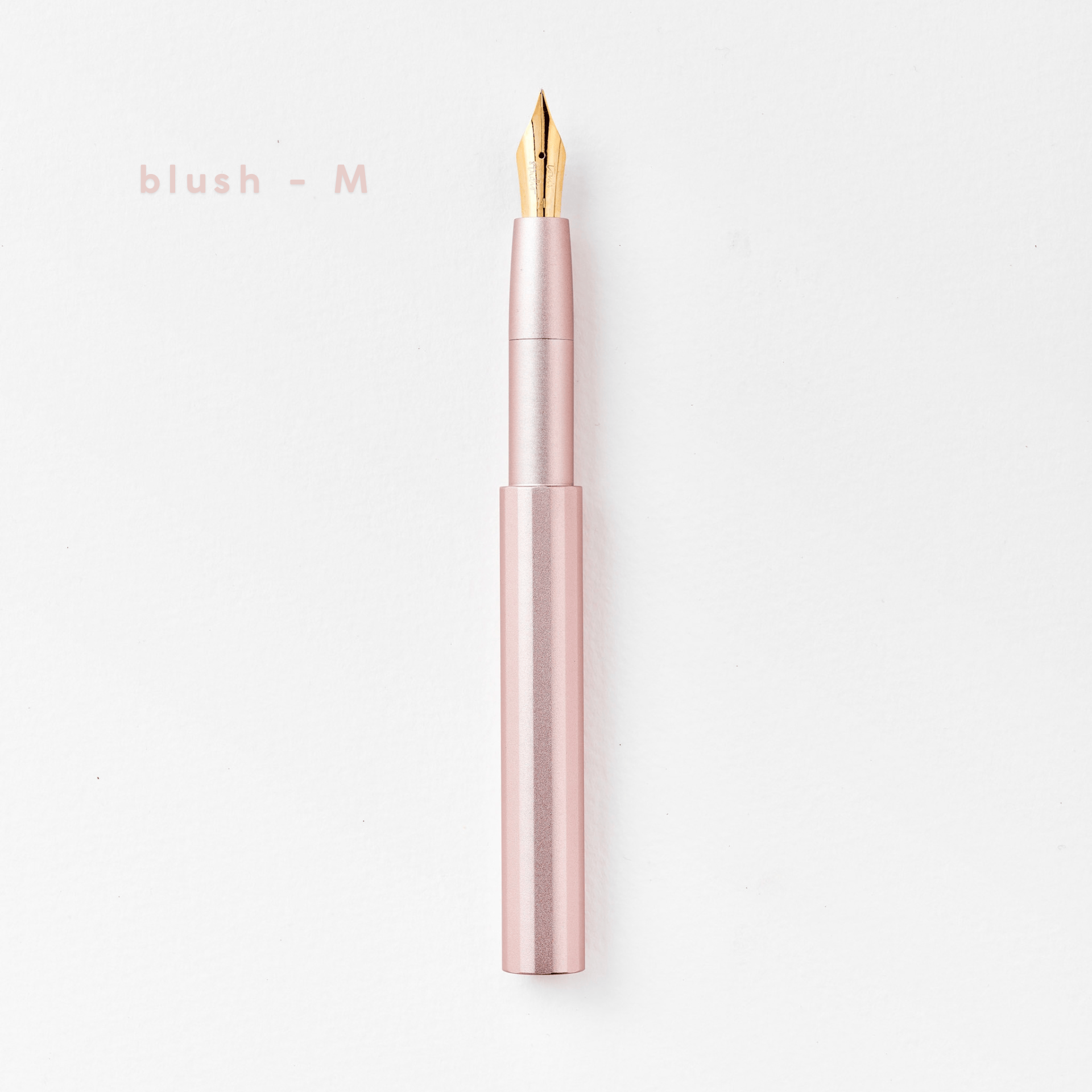 Tom's Studio Penne BLUSH - medium The Studio Pocket Fountain Pen