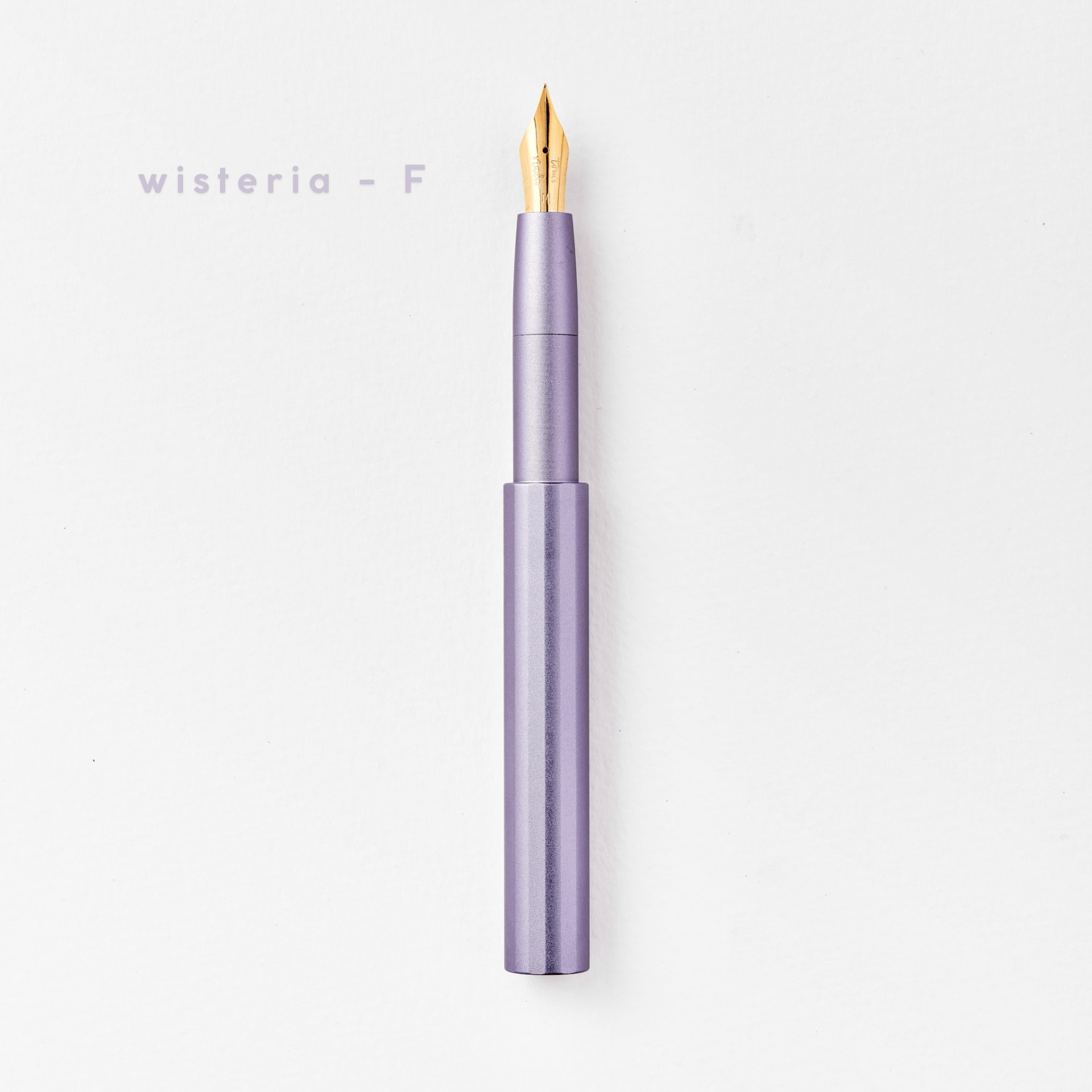 Tom's Studio Penne WISTERIA - fine The Studio Pocket Fountain Pen