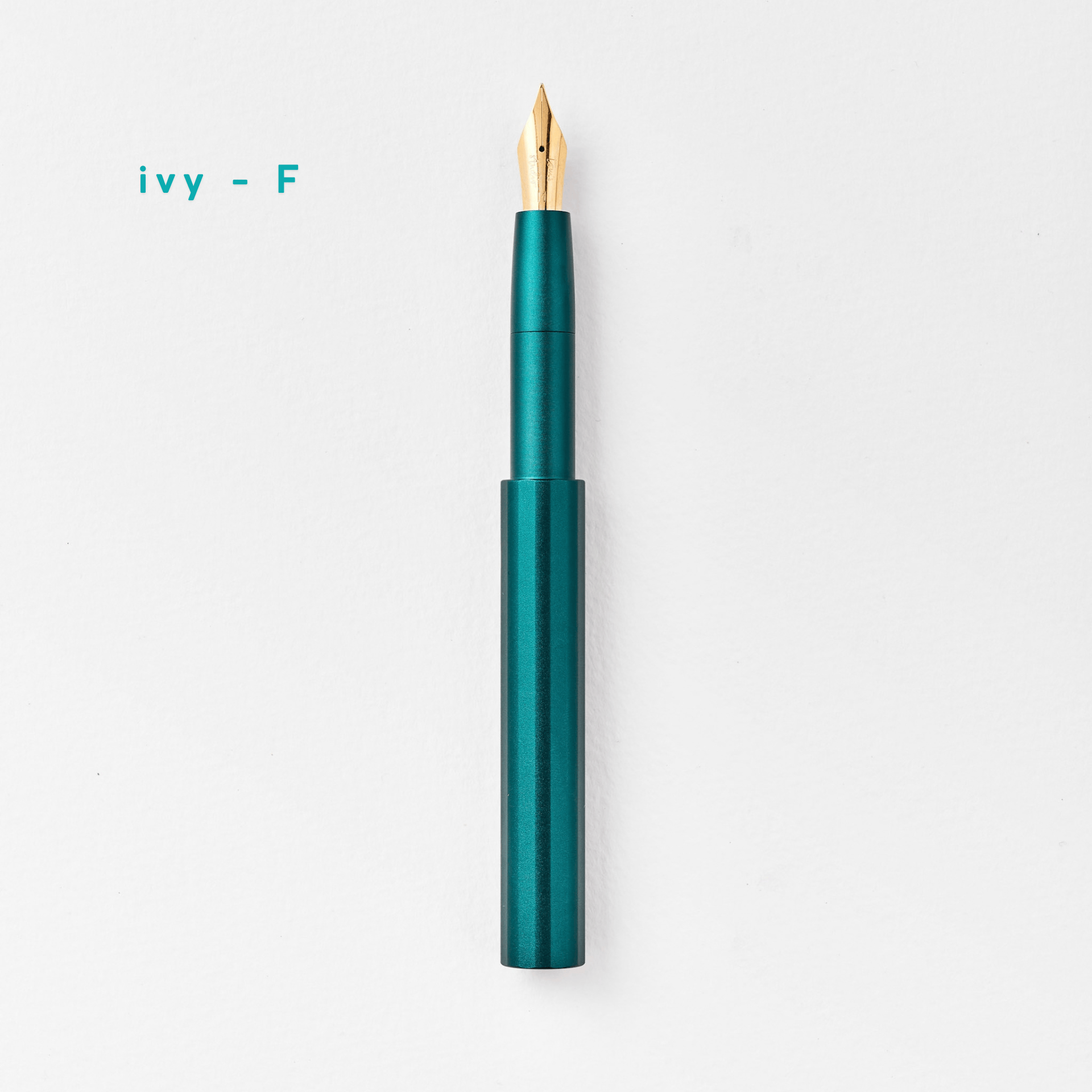 Tom's Studio Penne IVY - fine The Studio Pocket Fountain Pen