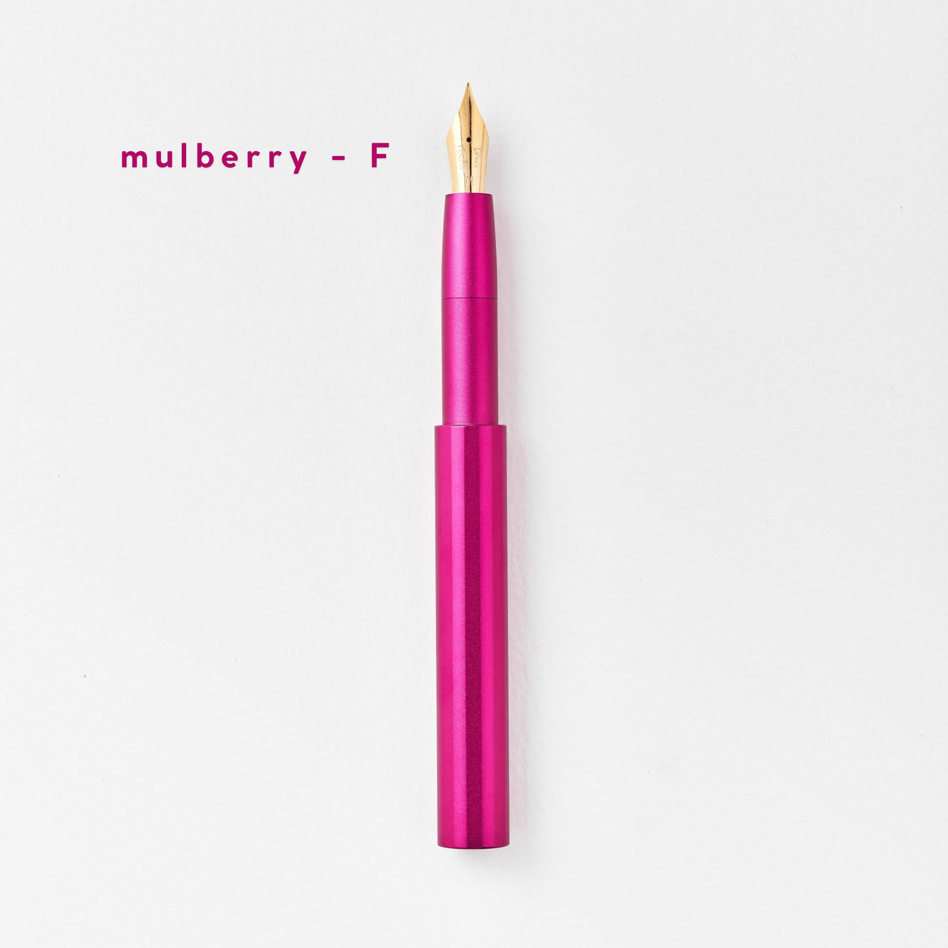 Tom's Studio Penne MULBERRY - fine The Studio Pocket Fountain Pen