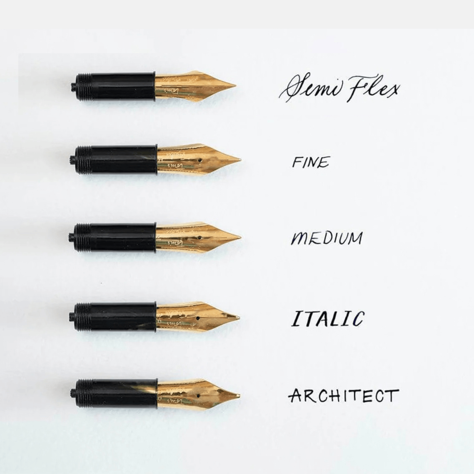 Tom's Studio Penne The Studio Pocket Fountain Pen