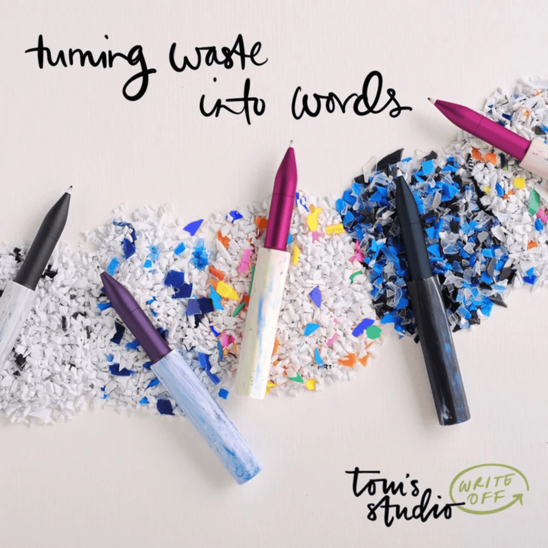 Tom's Studio Penne The Wren Pen - Write Off