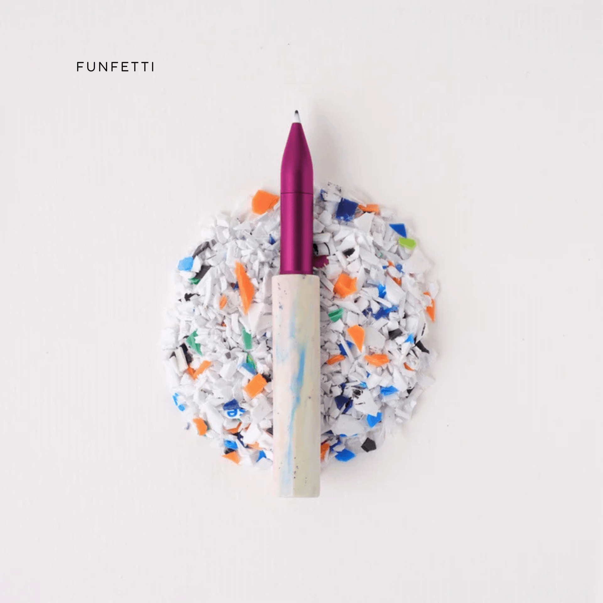 Tom's Studio Penne FUNFETTI The Wren Pen - Write Off