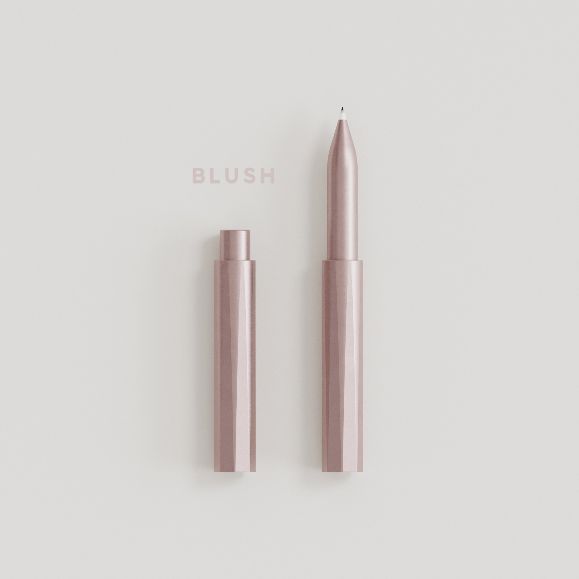 Tom's Studio Penne BLUSH The Wren