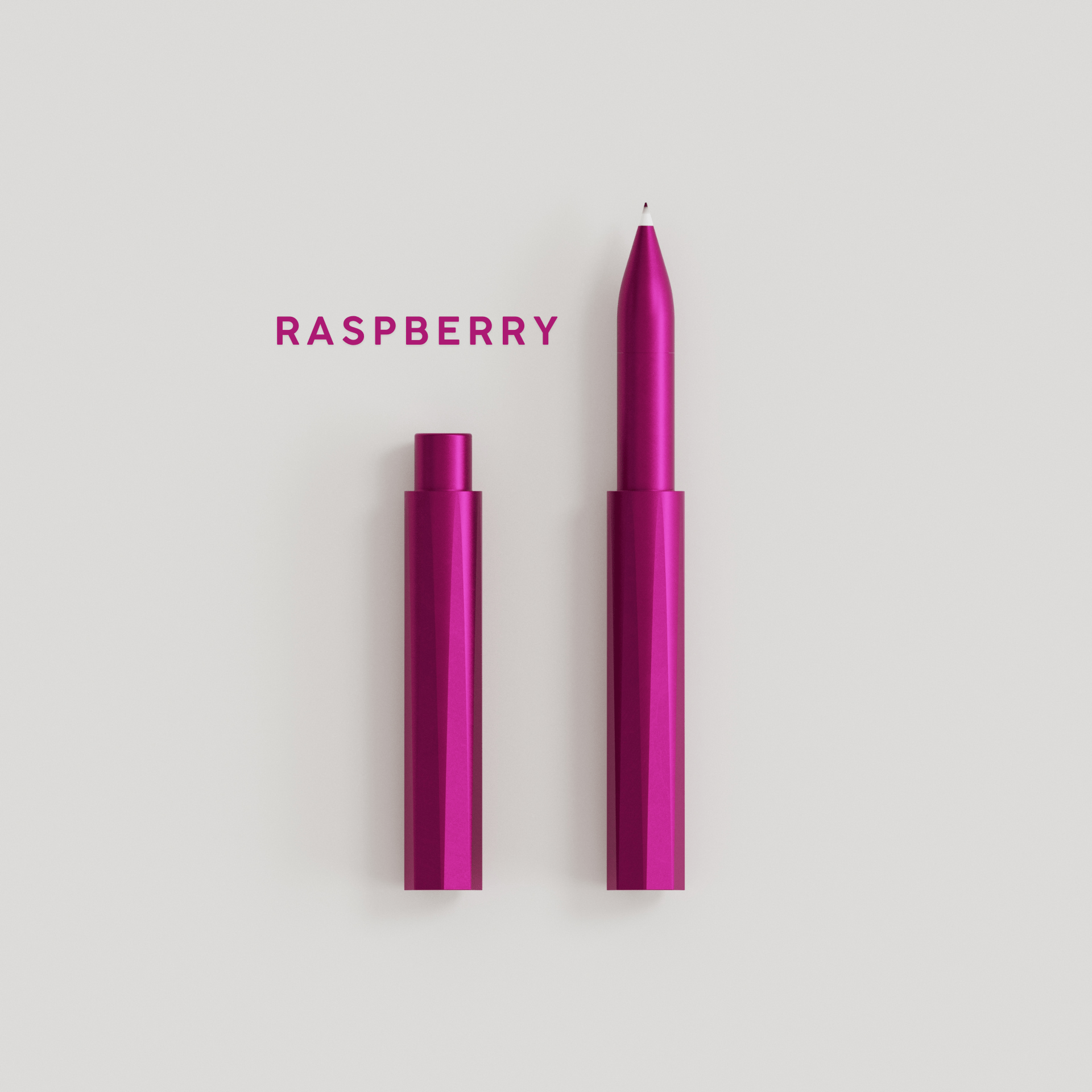 Tom's Studio Penne RASPBERRY The Wren