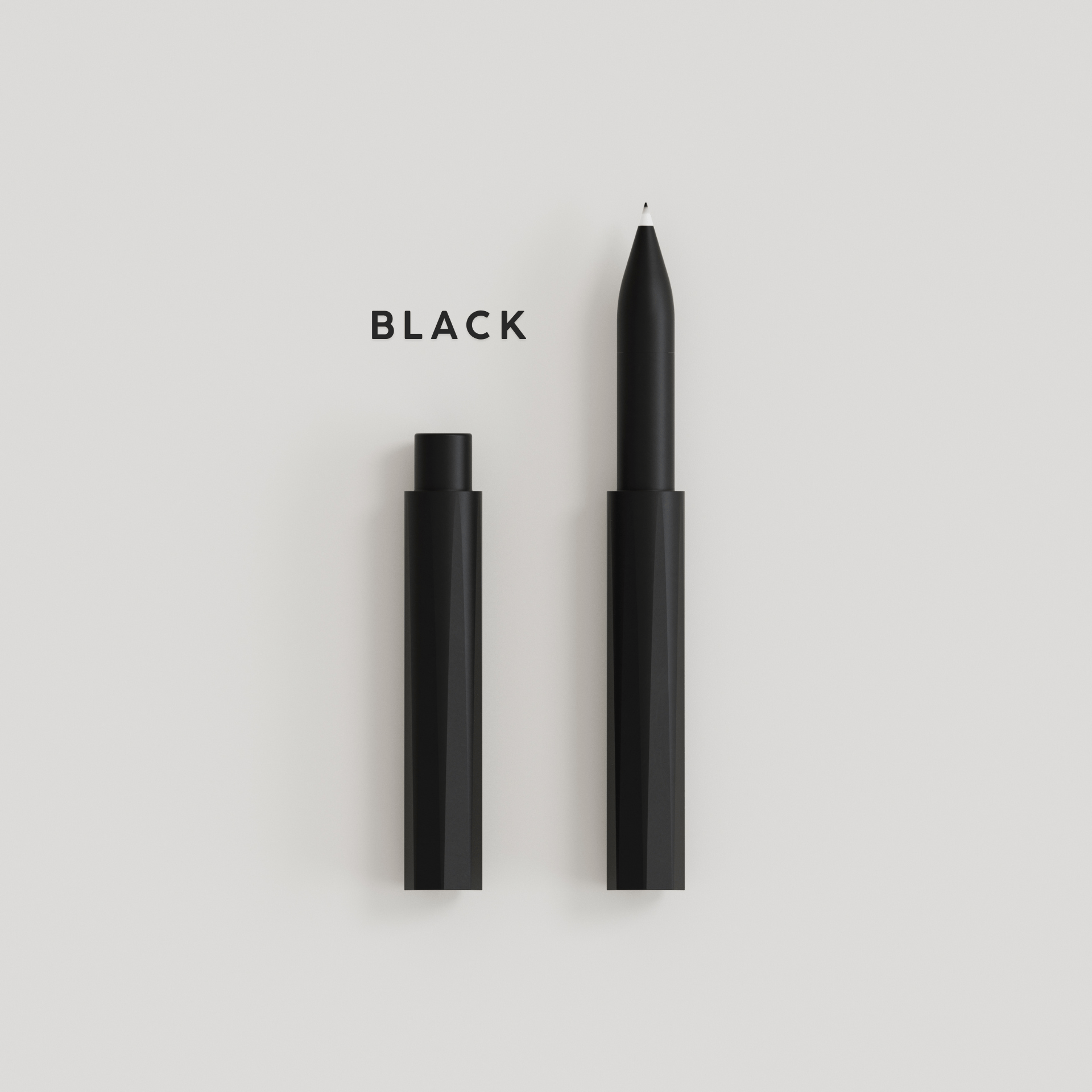 Tom's Studio Penne BLACK The Wren