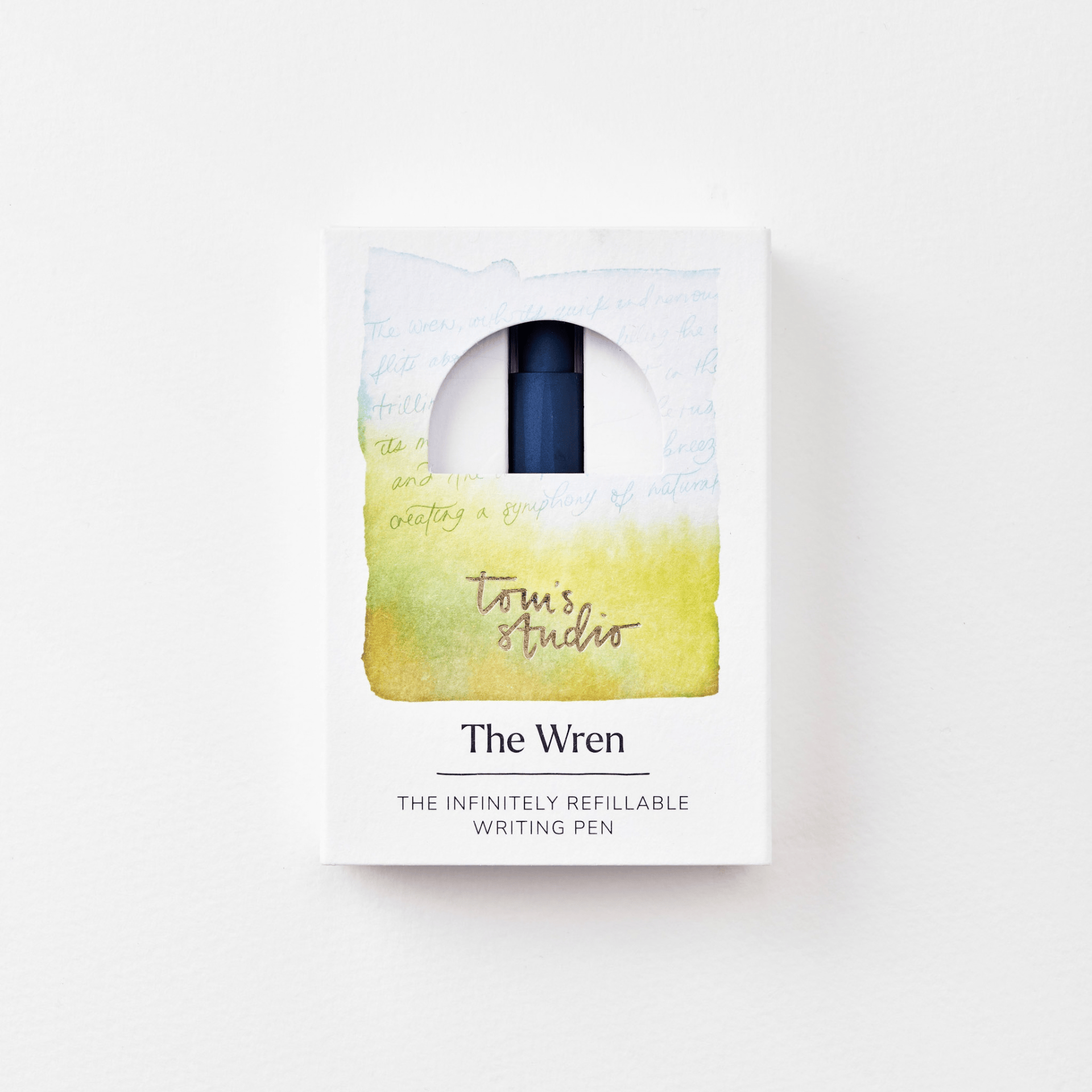 Tom's Studio Penne The Wren