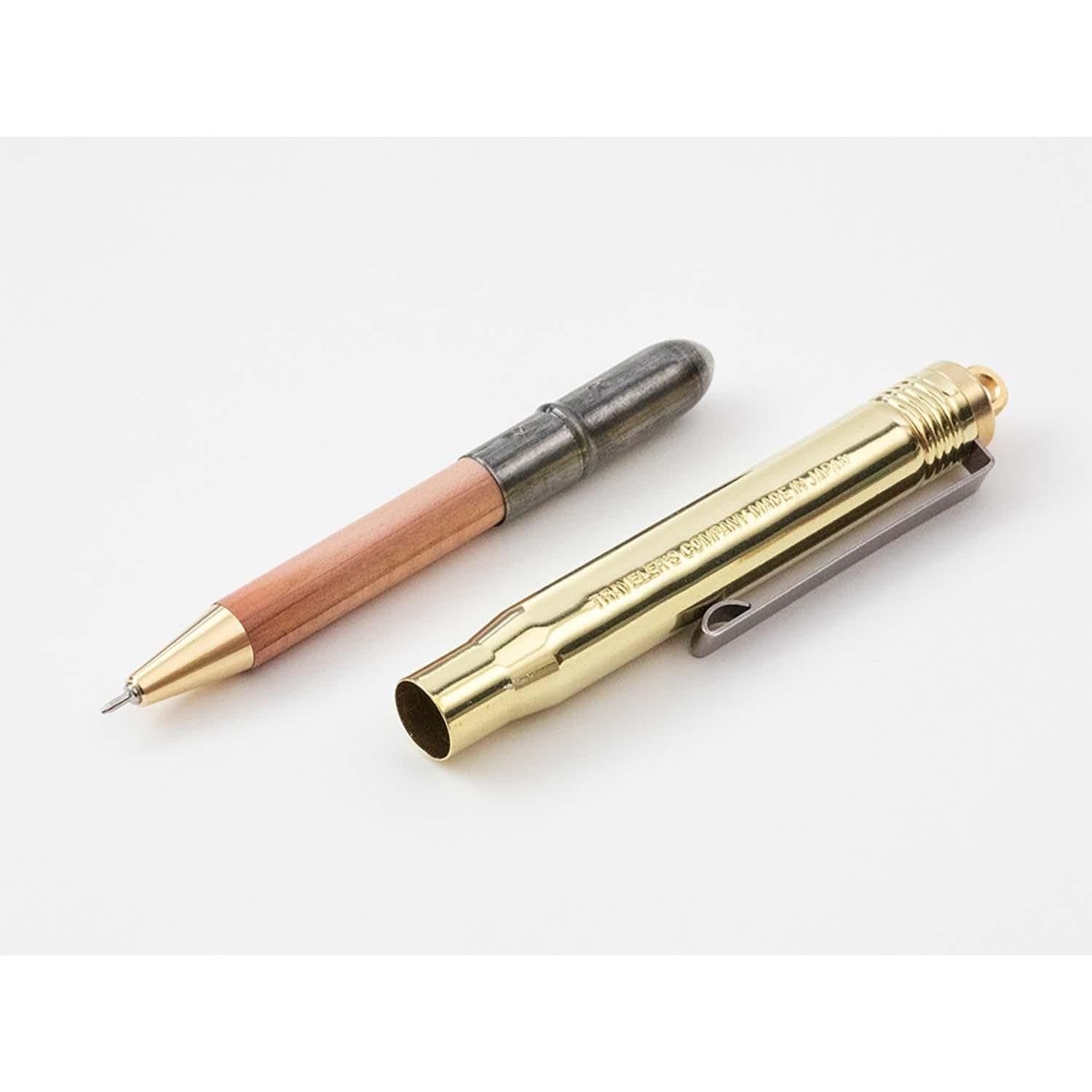 Traveler's Company Japan Penne TRC BRASS Ballpoint Pen - Penna a sfera Traveler's