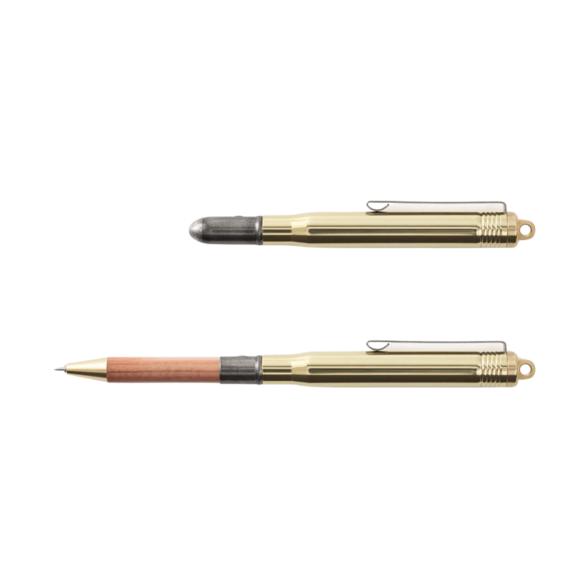 Traveler's Company Japan Penne TRC BRASS Ballpoint Pen - Penna a sfera Traveler's