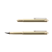 Traveler's Company Japan Penne TRC BRASS Fountain Pen - Penna Stilografica Traveler's