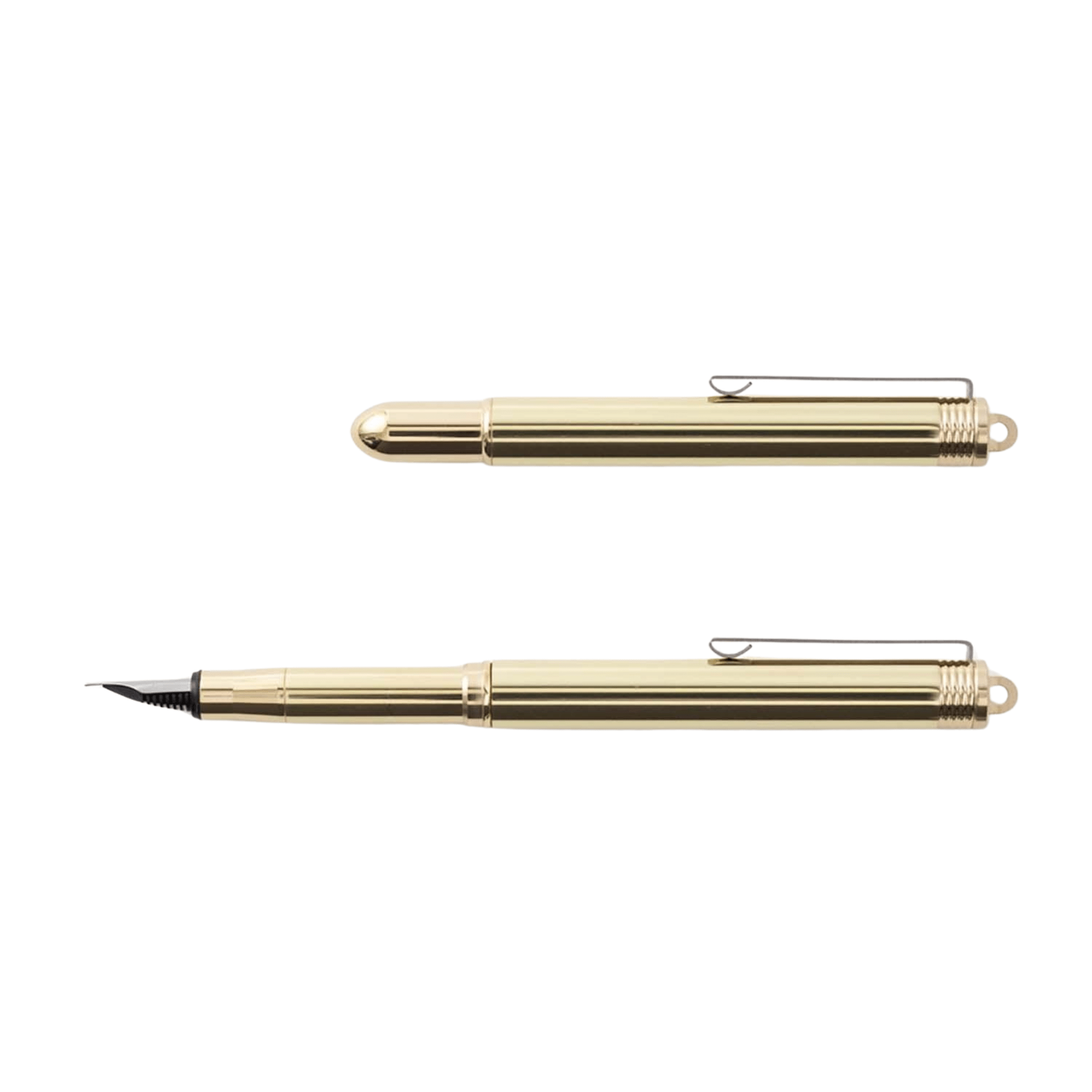 Traveler's Company Japan Penne TRC BRASS Fountain Pen - Penna Stilografica Traveler's