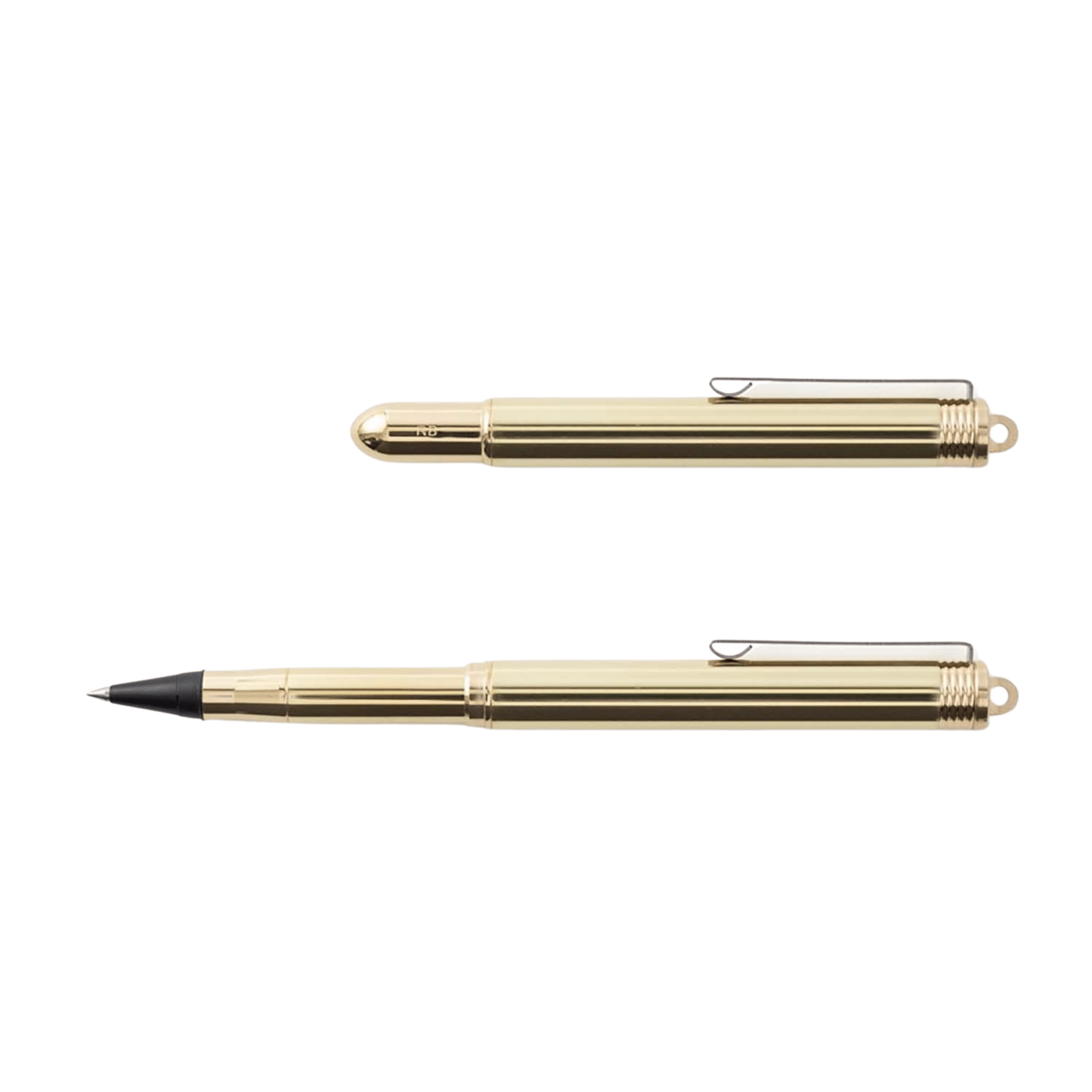 Traveler's Company Japan Penne TRC BRASS Rollerball Pen - Traveler's