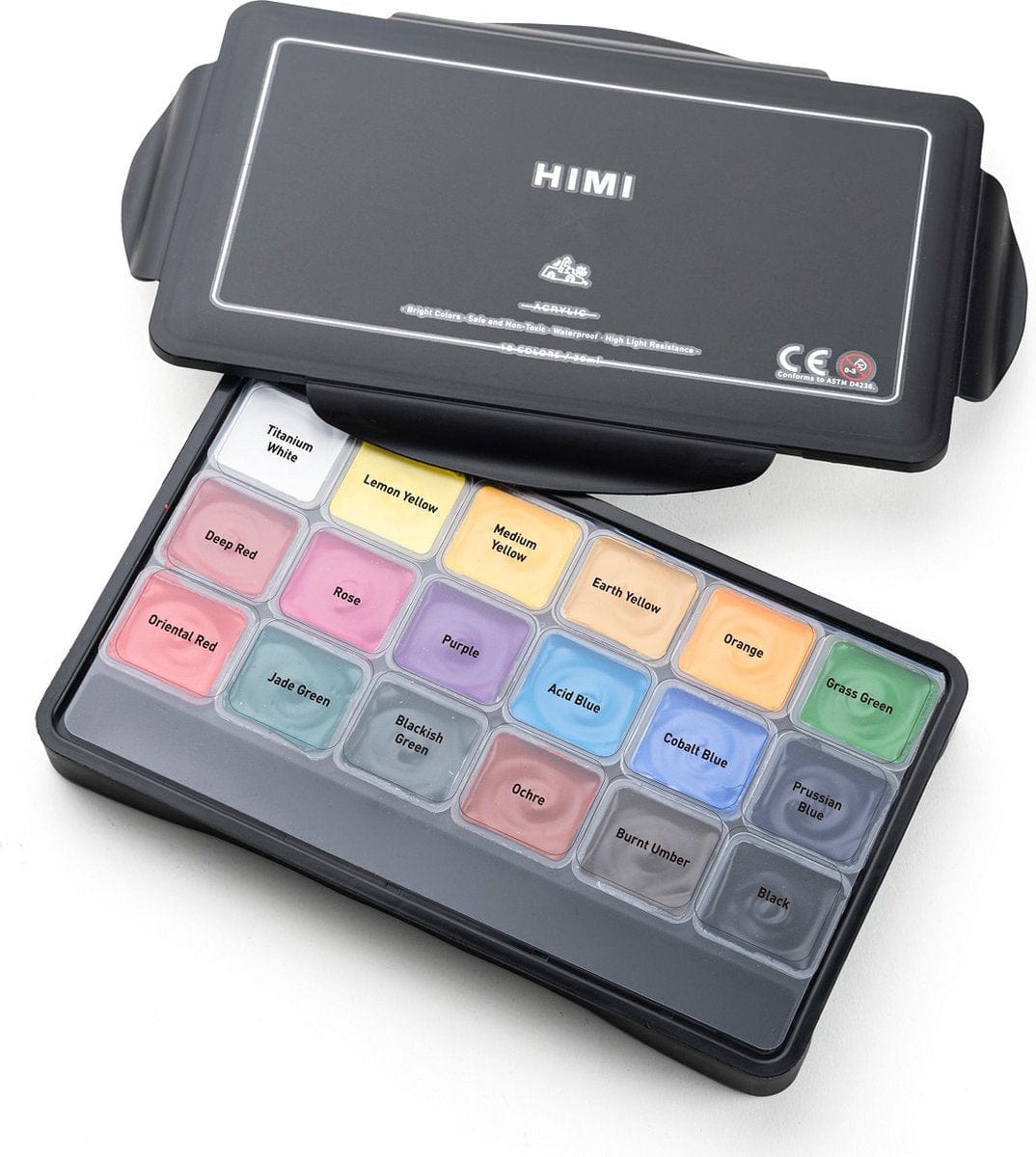 Himi Pittura Colori Acrilici - jelly cup 30ml