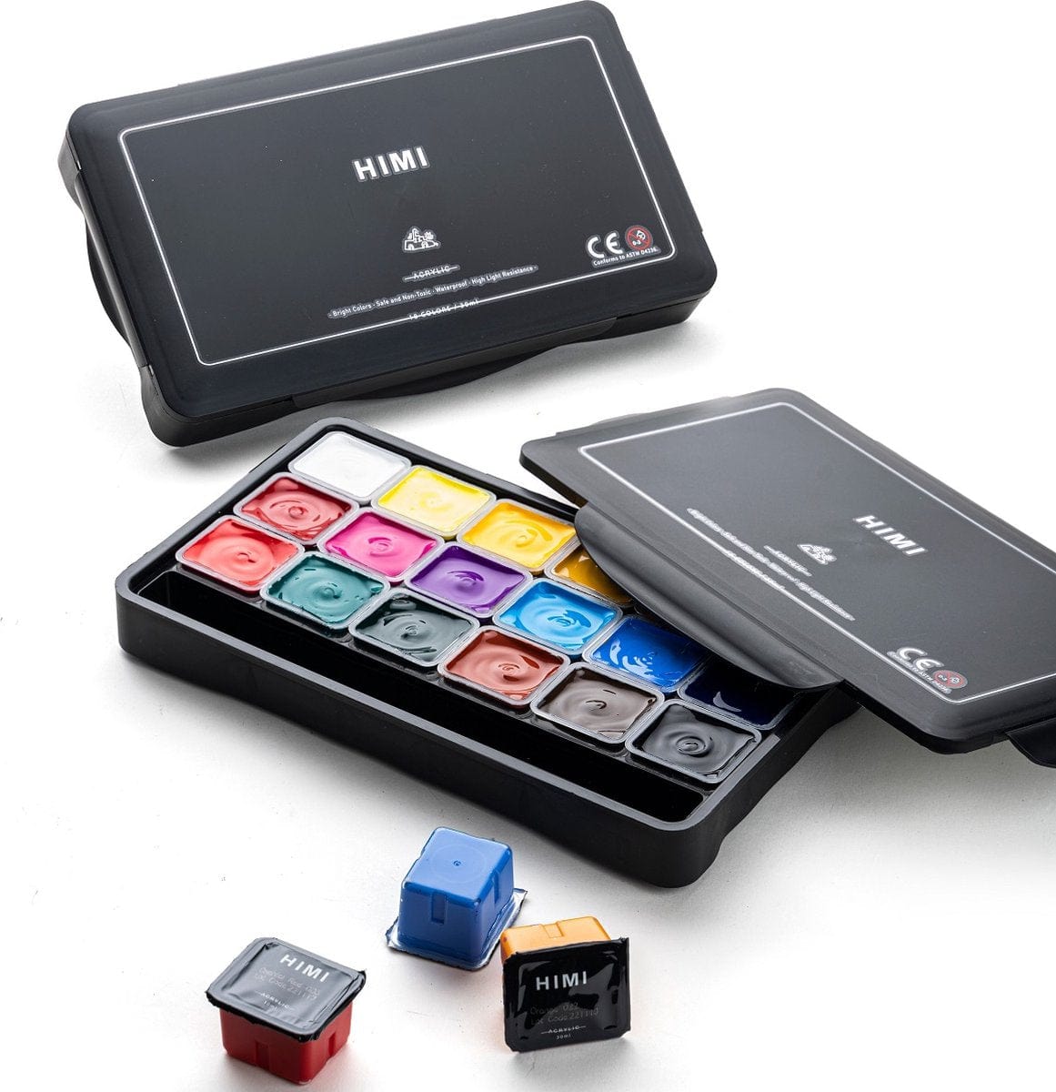 Himi Pittura Colori Acrilici - jelly cup 30ml
