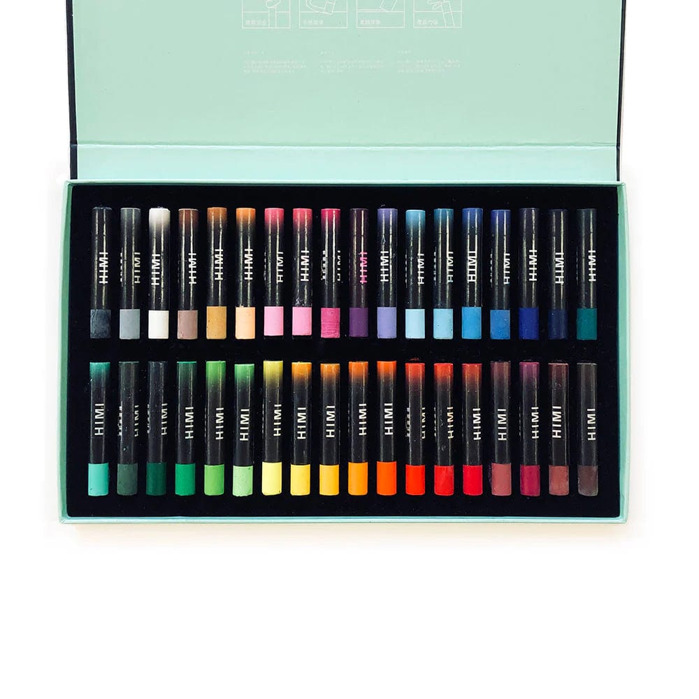 Himi Pittura 36 COLORI Pastelli ad olio