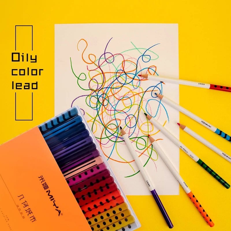 Himi Pittura Set 24 Matite colorate HIMI