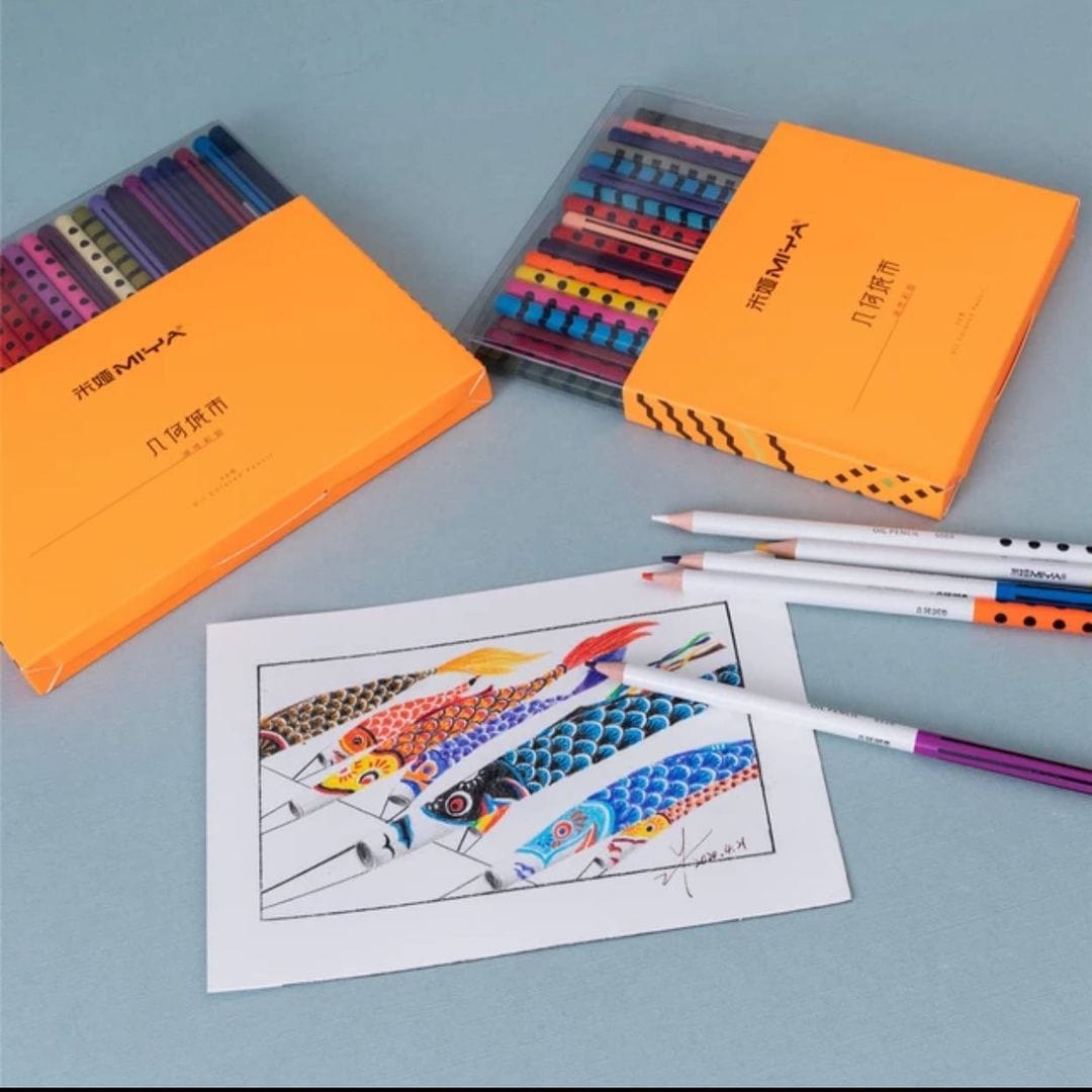 Himi Pittura Set 24 Matite colorate HIMI