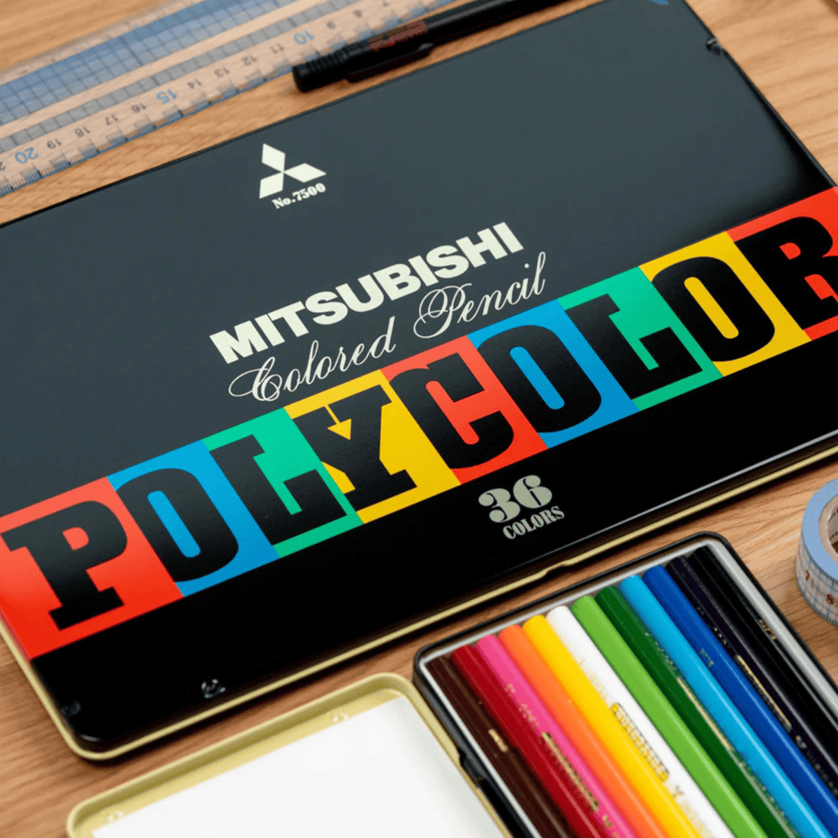 Set Matite Colorate Set Matite Colorate Polycolor – SayPaper