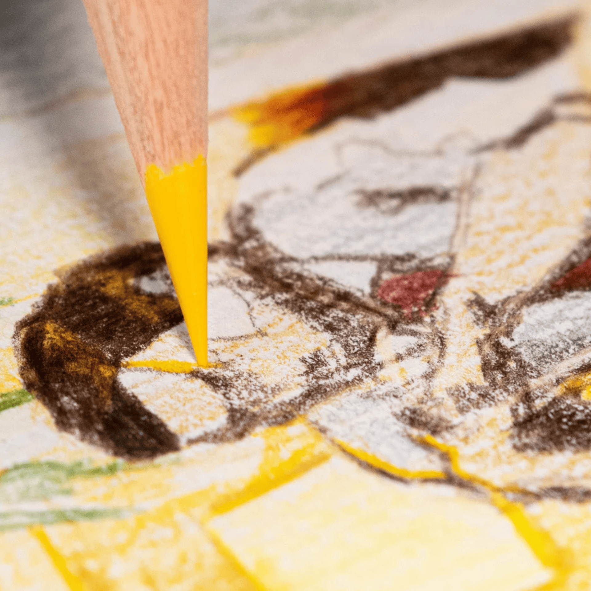 Mitsubishi Pencil Pittura Set Matite Colorate Polycolor