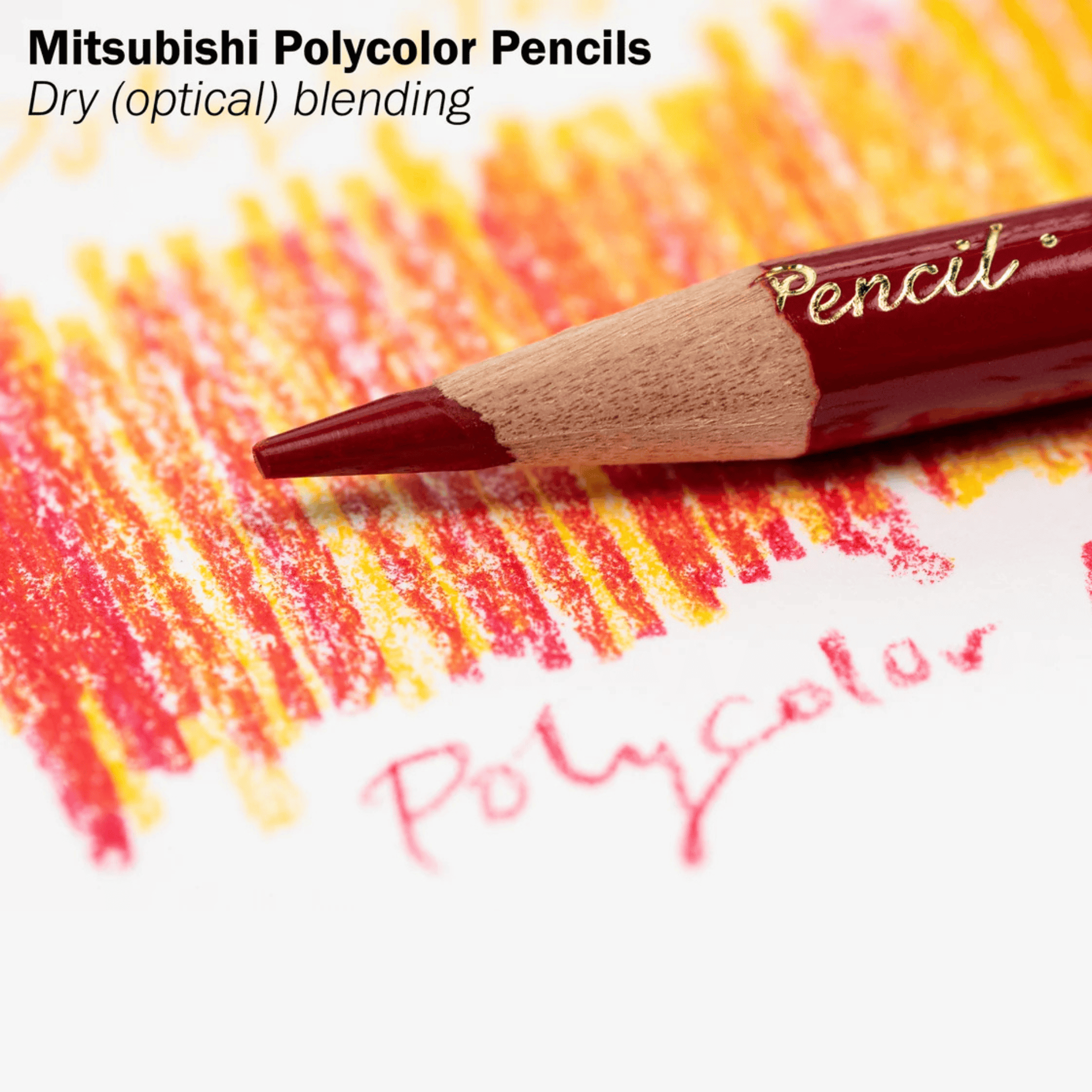 Mitsubishi Pencil Pittura Set Matite Colorate Polycolor