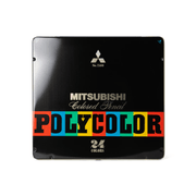 Mitsubishi Pencil Pittura Set Matite Colorate Polycolor