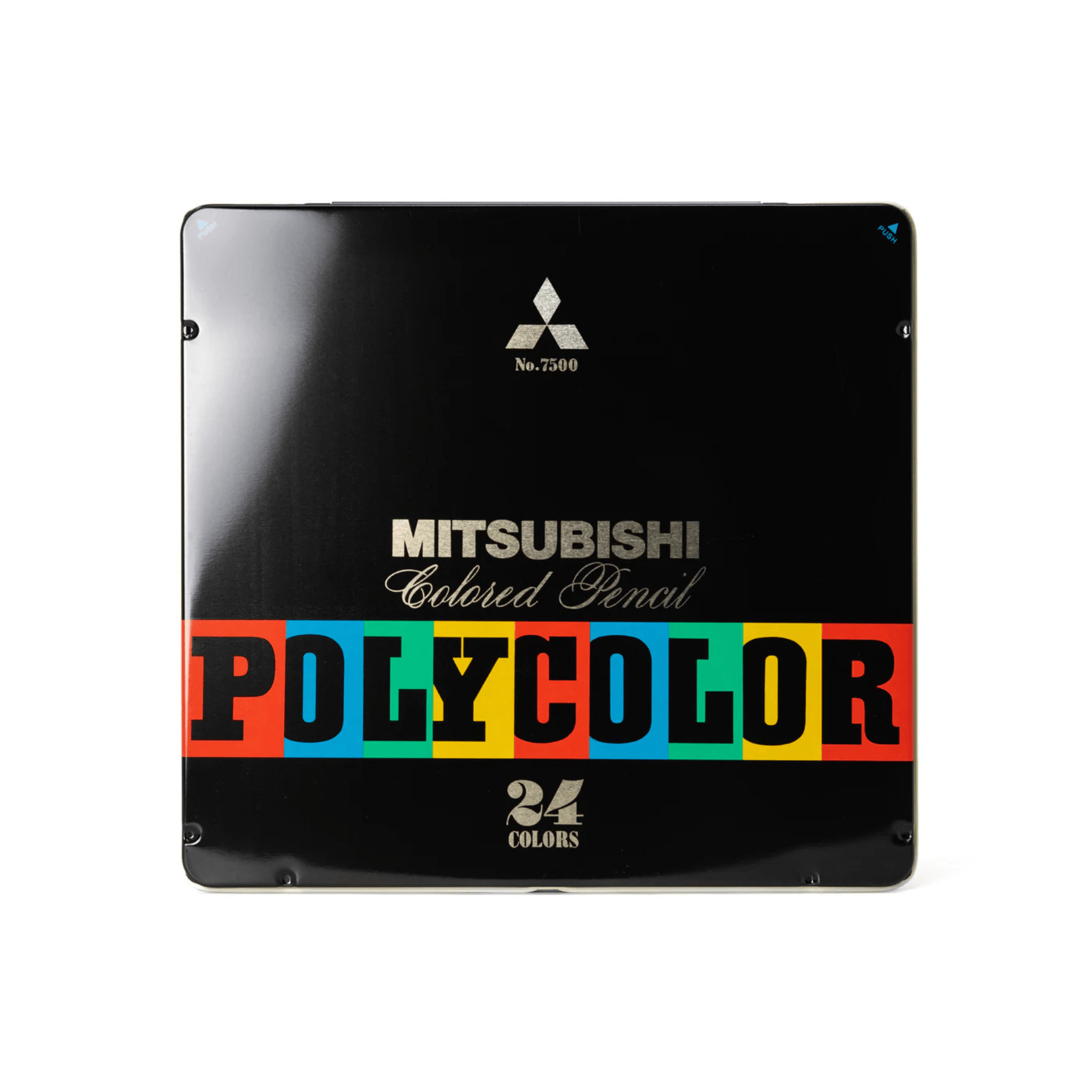Mitsubishi Pencil Pittura Set Matite Colorate Polycolor