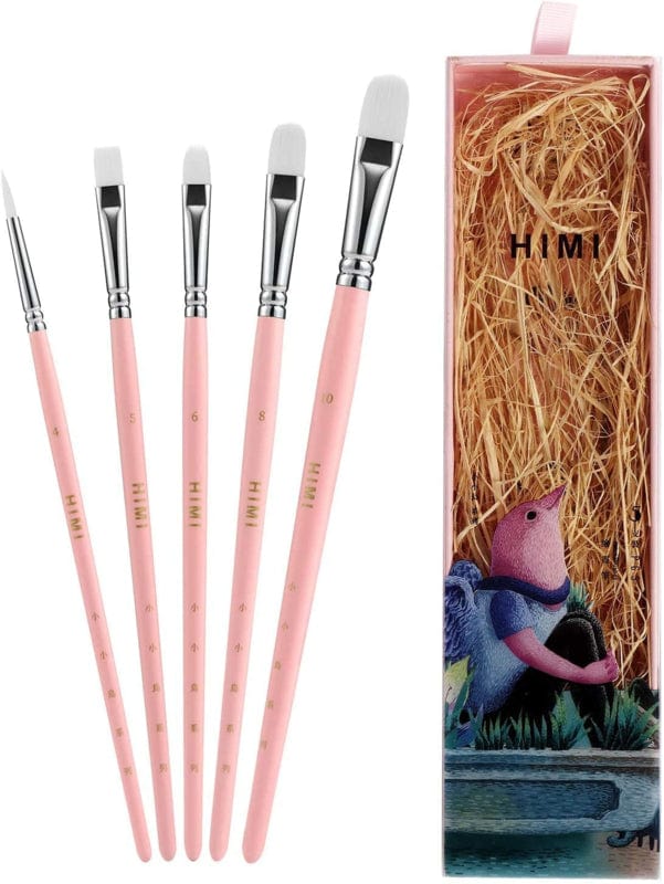 Himi Pittura Set pennelli Himi Pink