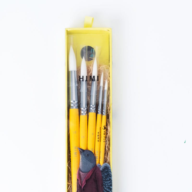 Himi Pittura YELLOW Set pennelli Himi
