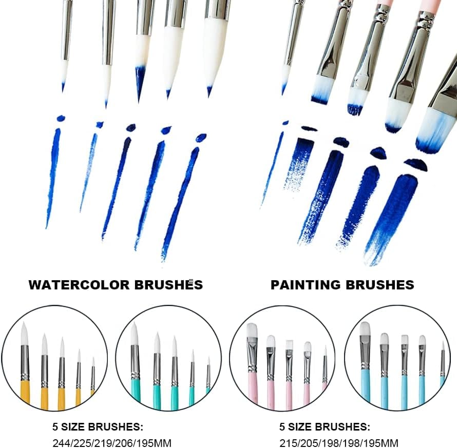 Himi Pittura Set pennelli Himi