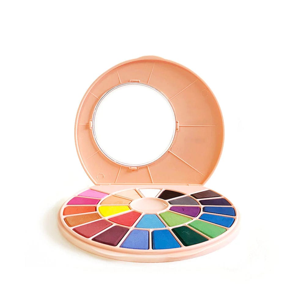 Himi Pittura PINK Watercolor Kit - 24 colors